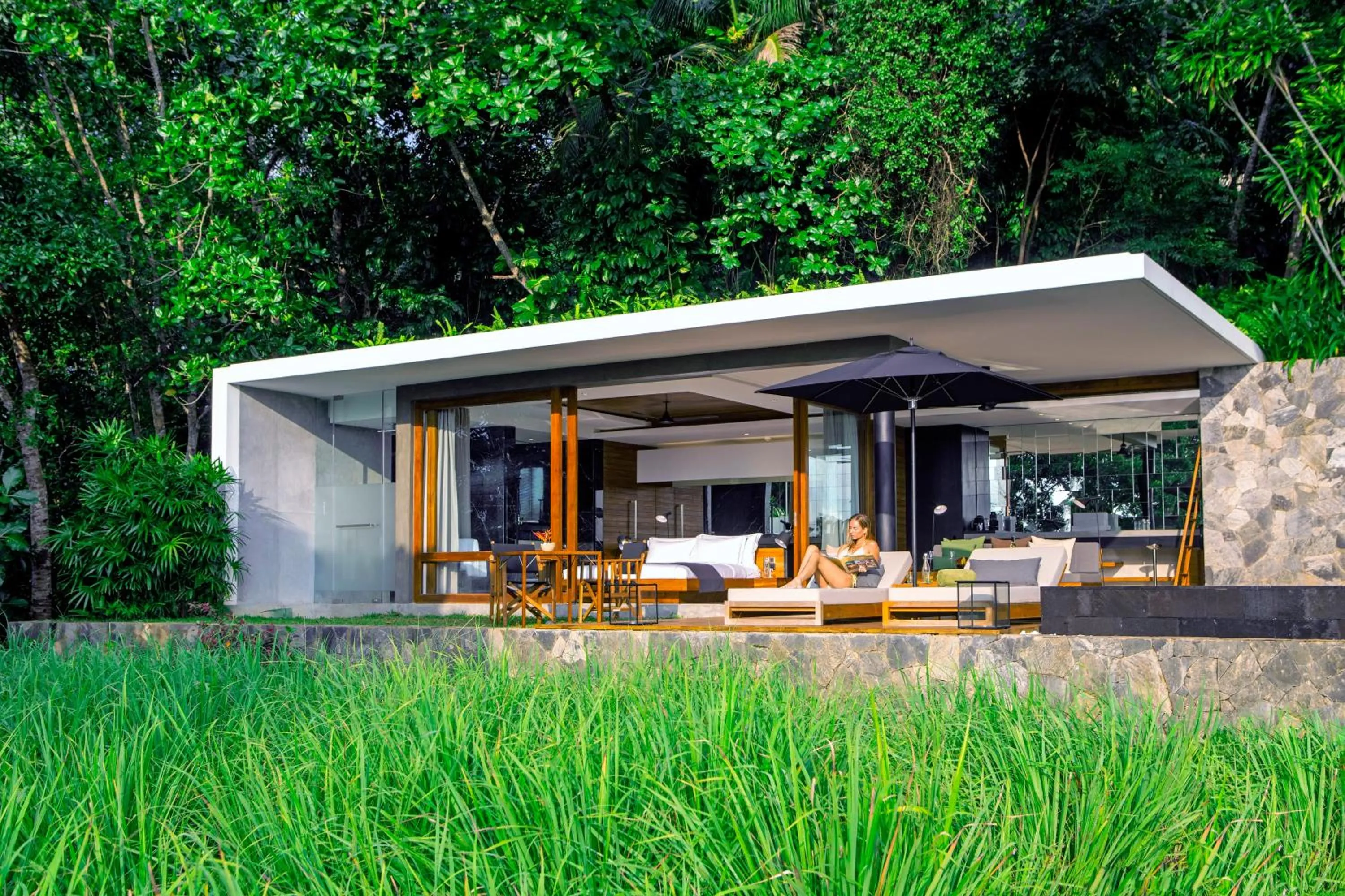 Property building in Haritha Villas & Spa