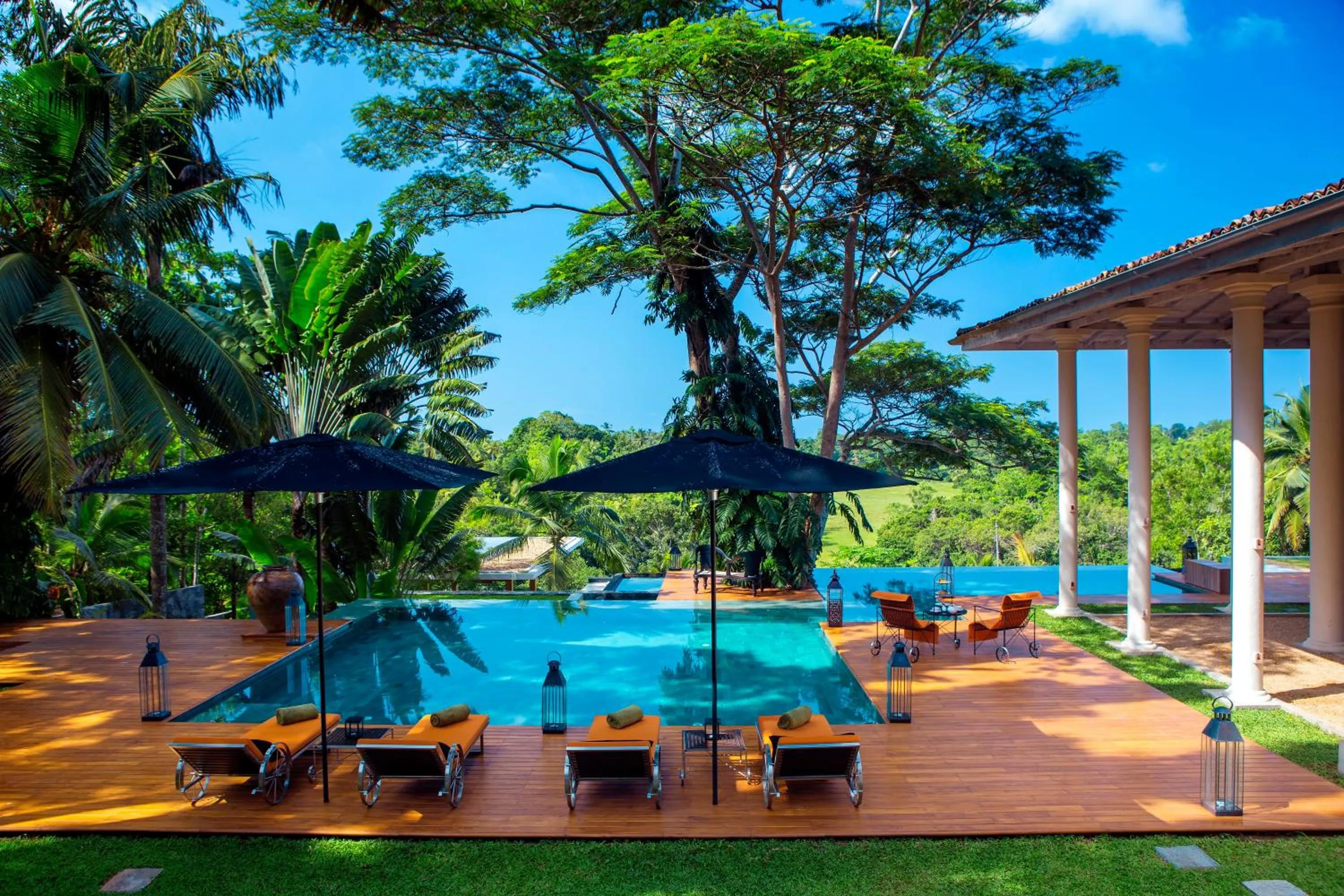 Property building in Haritha Villas & Spa