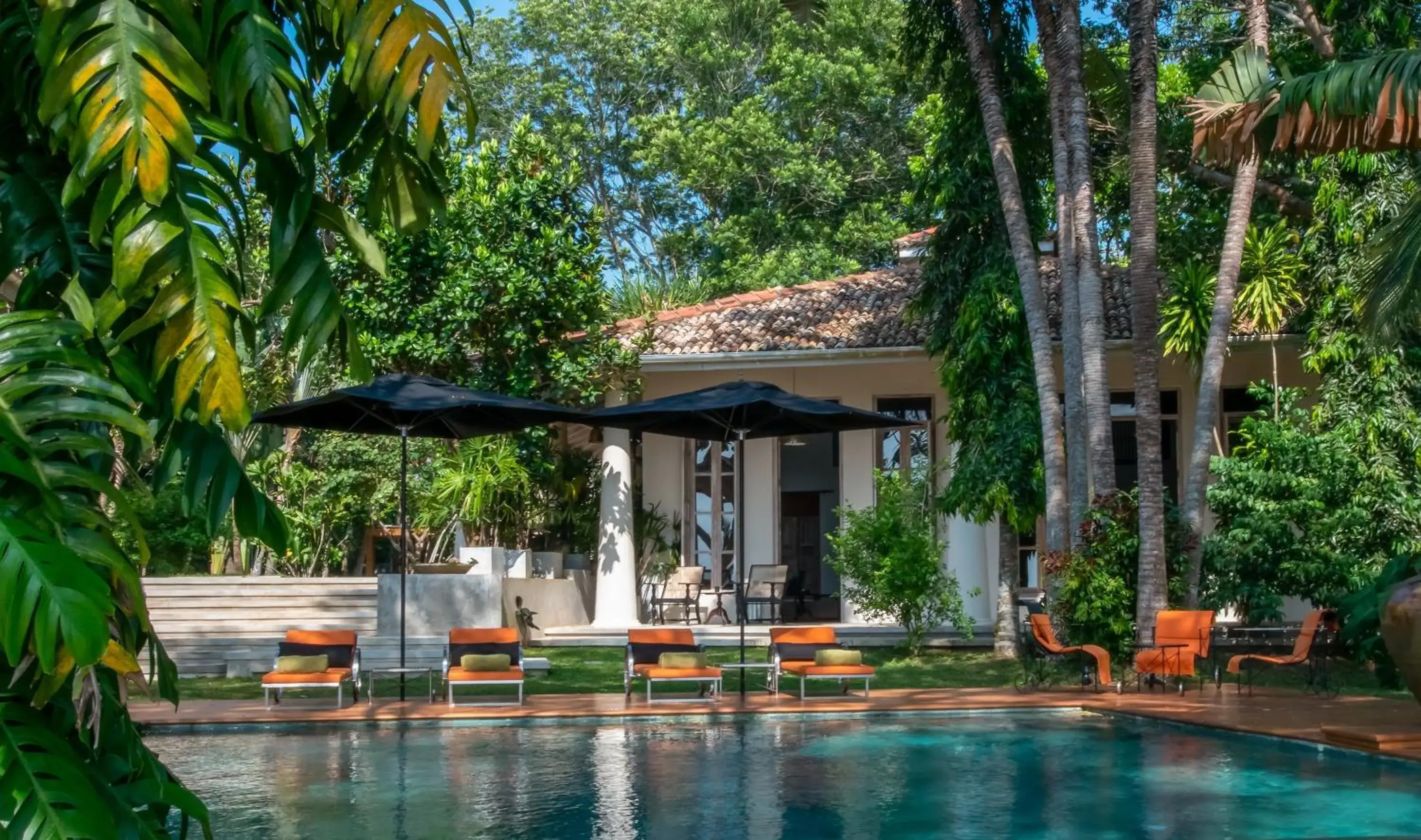 One-Bedroom Colonial mansion with Pool in Haritha Villas & Spa One-Bedroom Colonial mansion with Pool in Haritha Villas & Spa