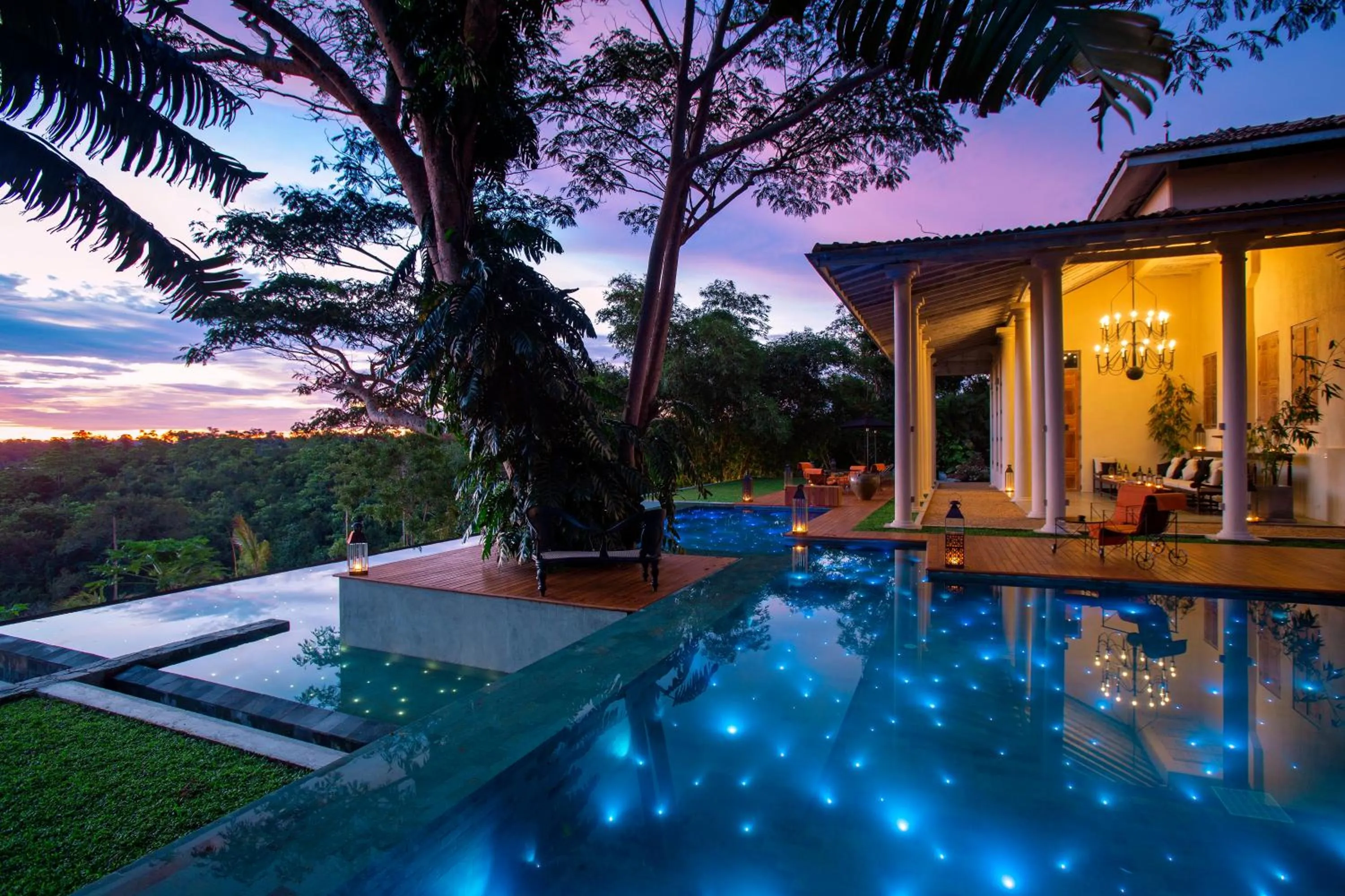 Property building in Haritha Villas & Spa