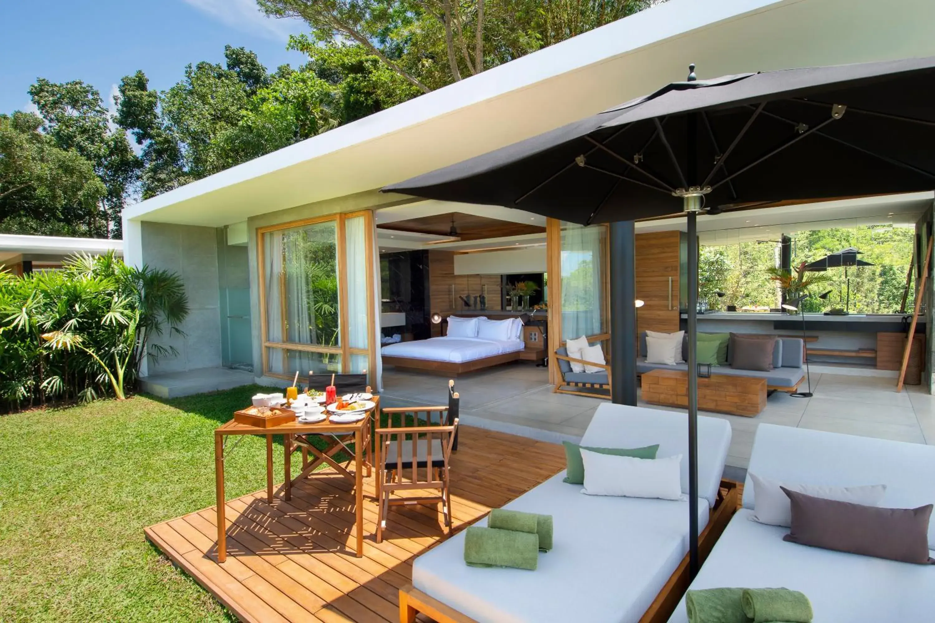 Contemporary Villa with Private Pool in Haritha Villas & Spa Contemporary Villa with Private Pool in Haritha Villas & Spa
