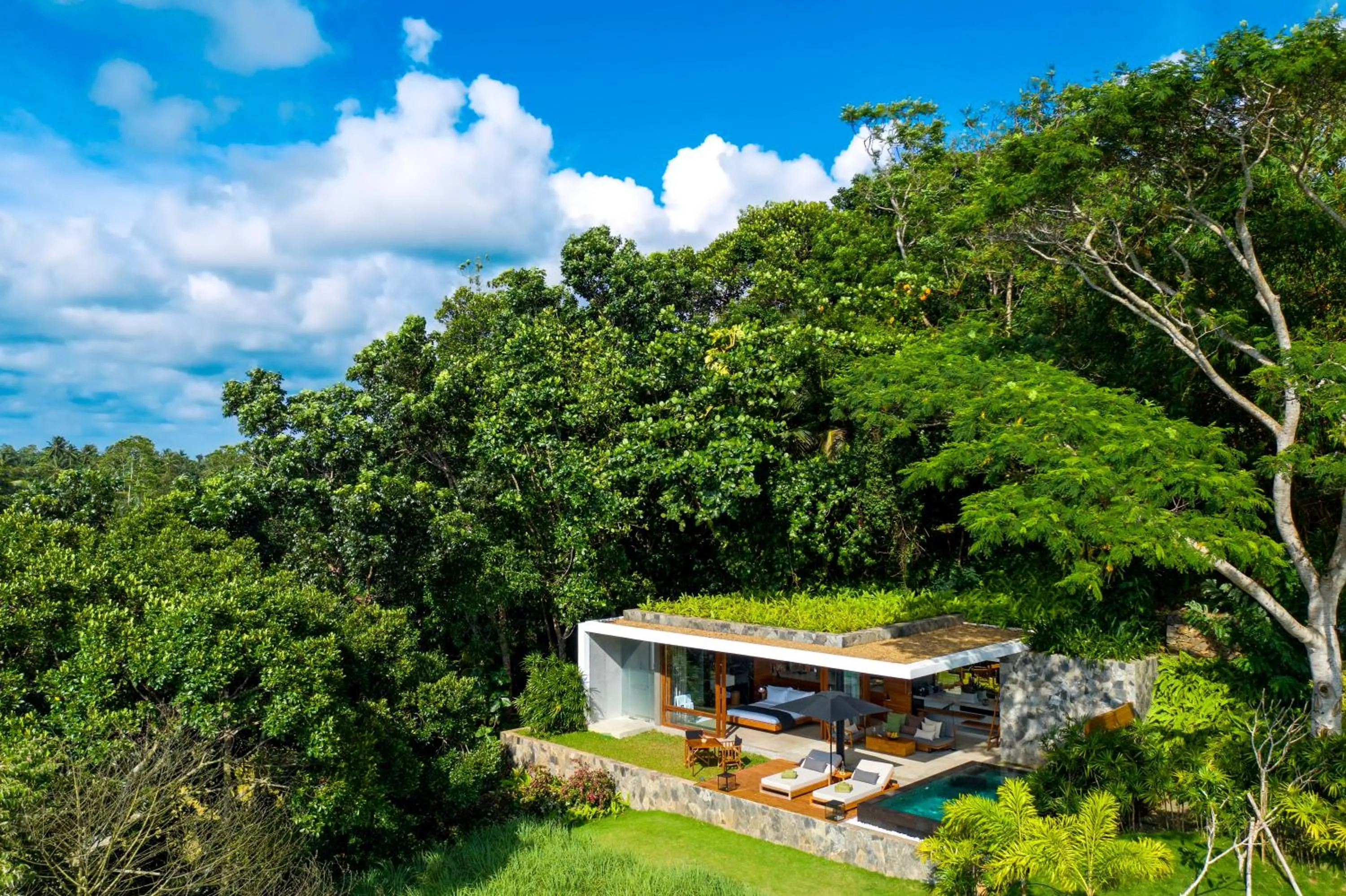 Property building in Haritha Villas & Spa