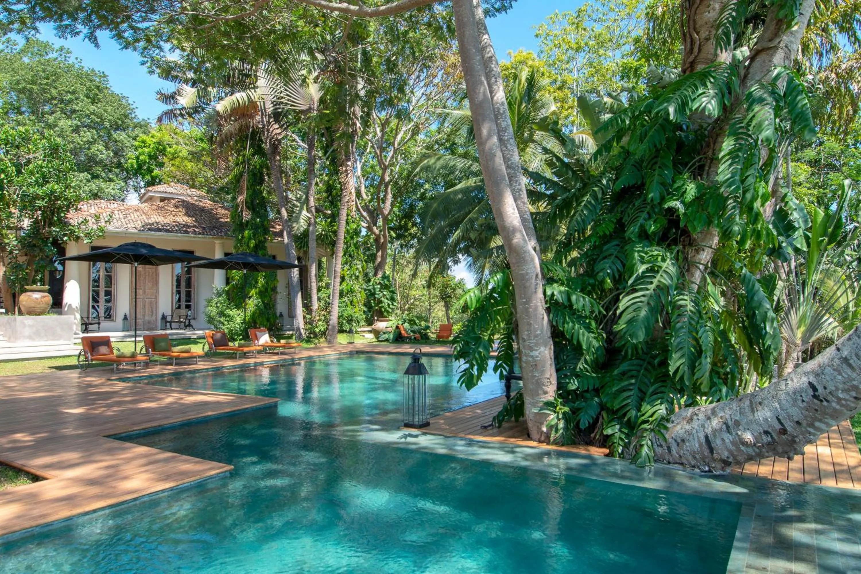 Property building in Haritha Villas & Spa