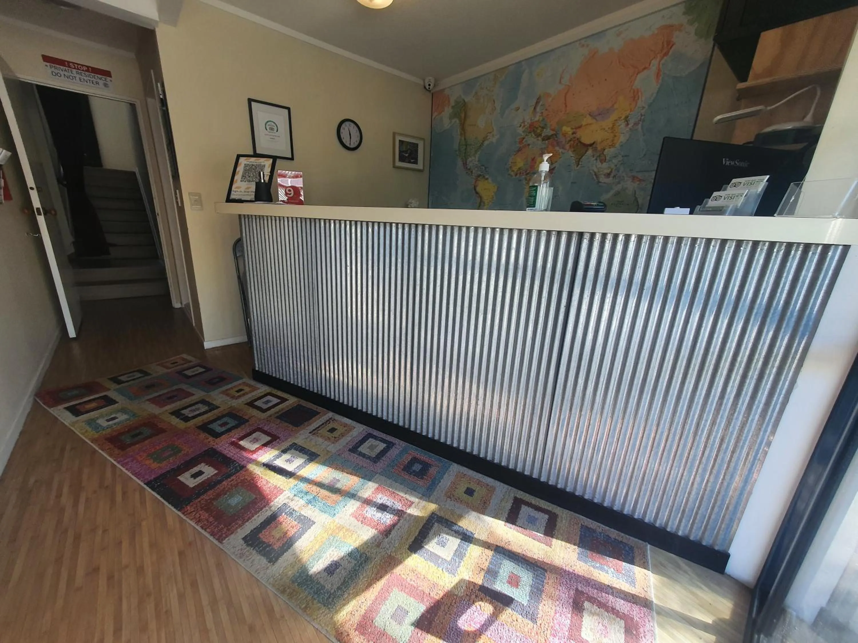 Lobby or reception in Cheviot Park Motor Lodge