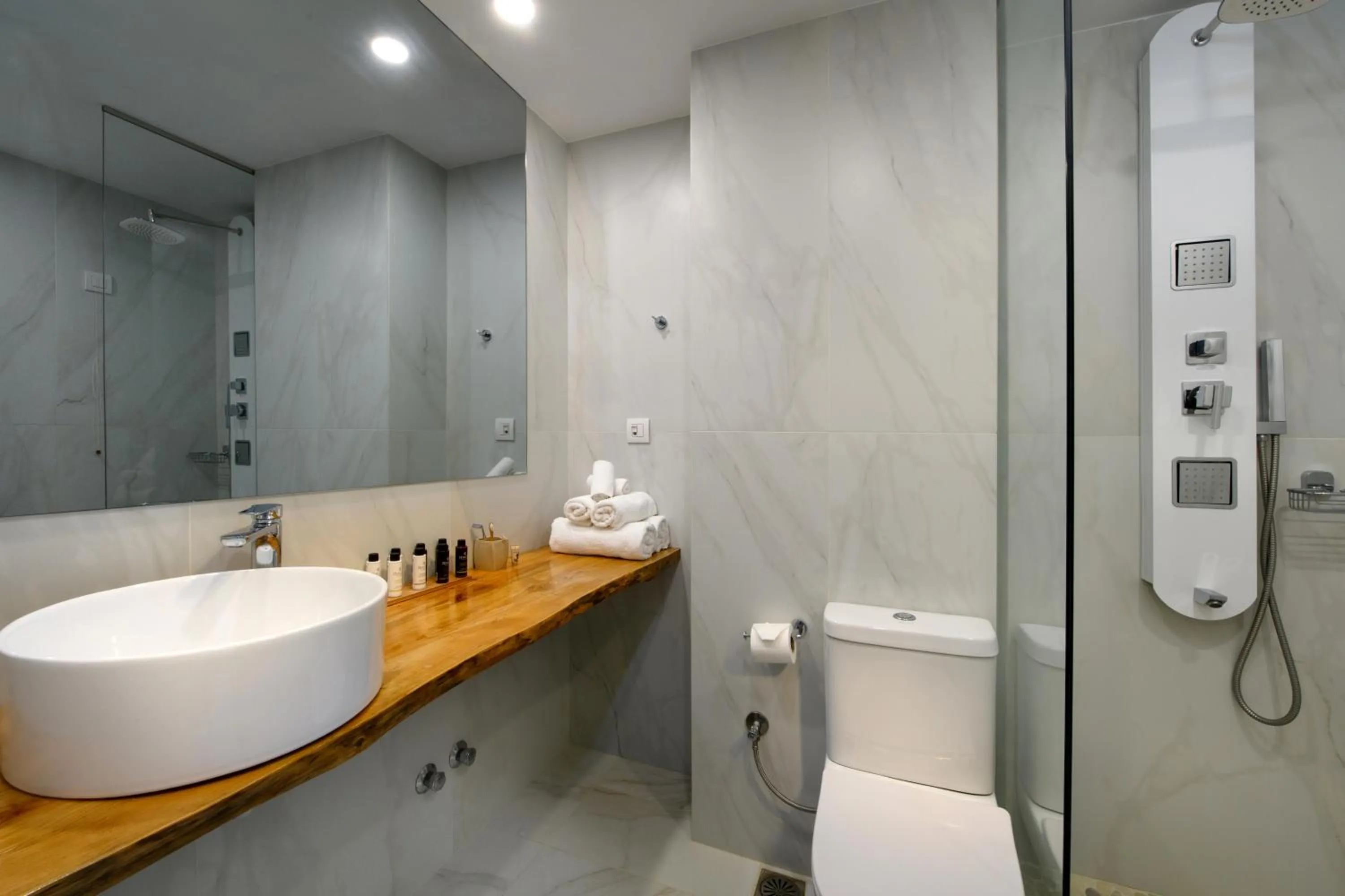 Bathroom in Eleals Boutique Hotel