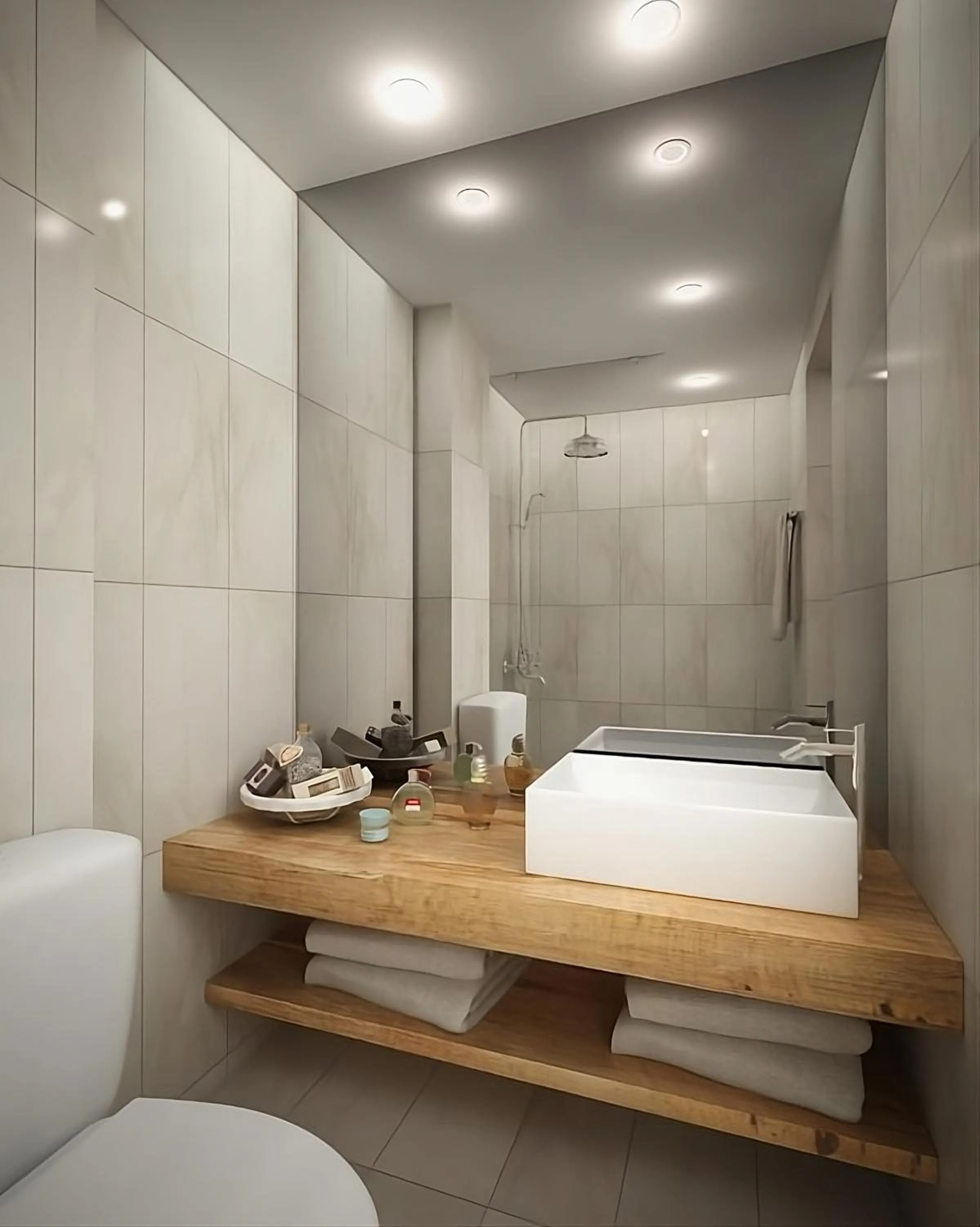 Bathroom in Eleals Boutique Hotel