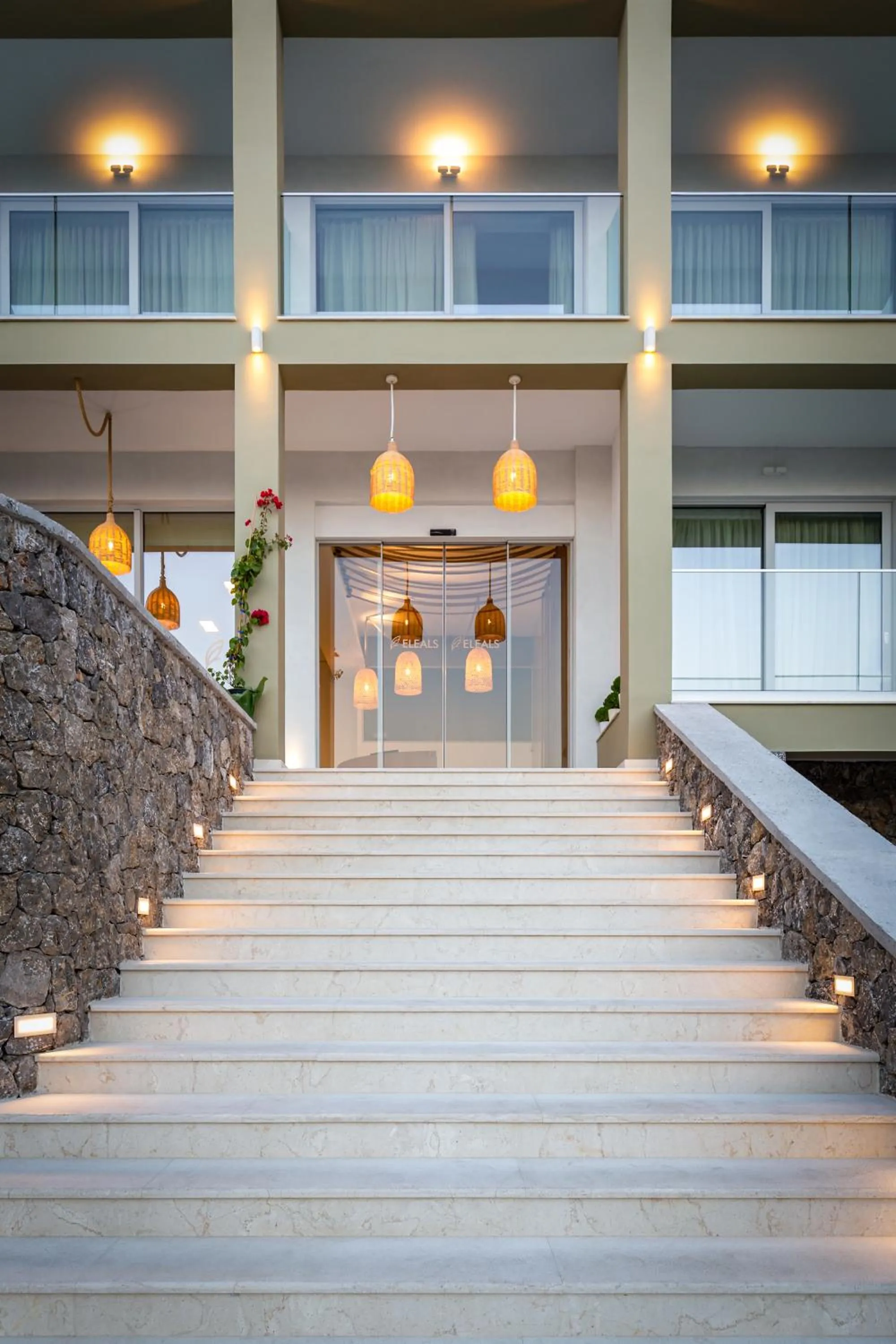 Facade/entrance in Eleals Boutique Hotel