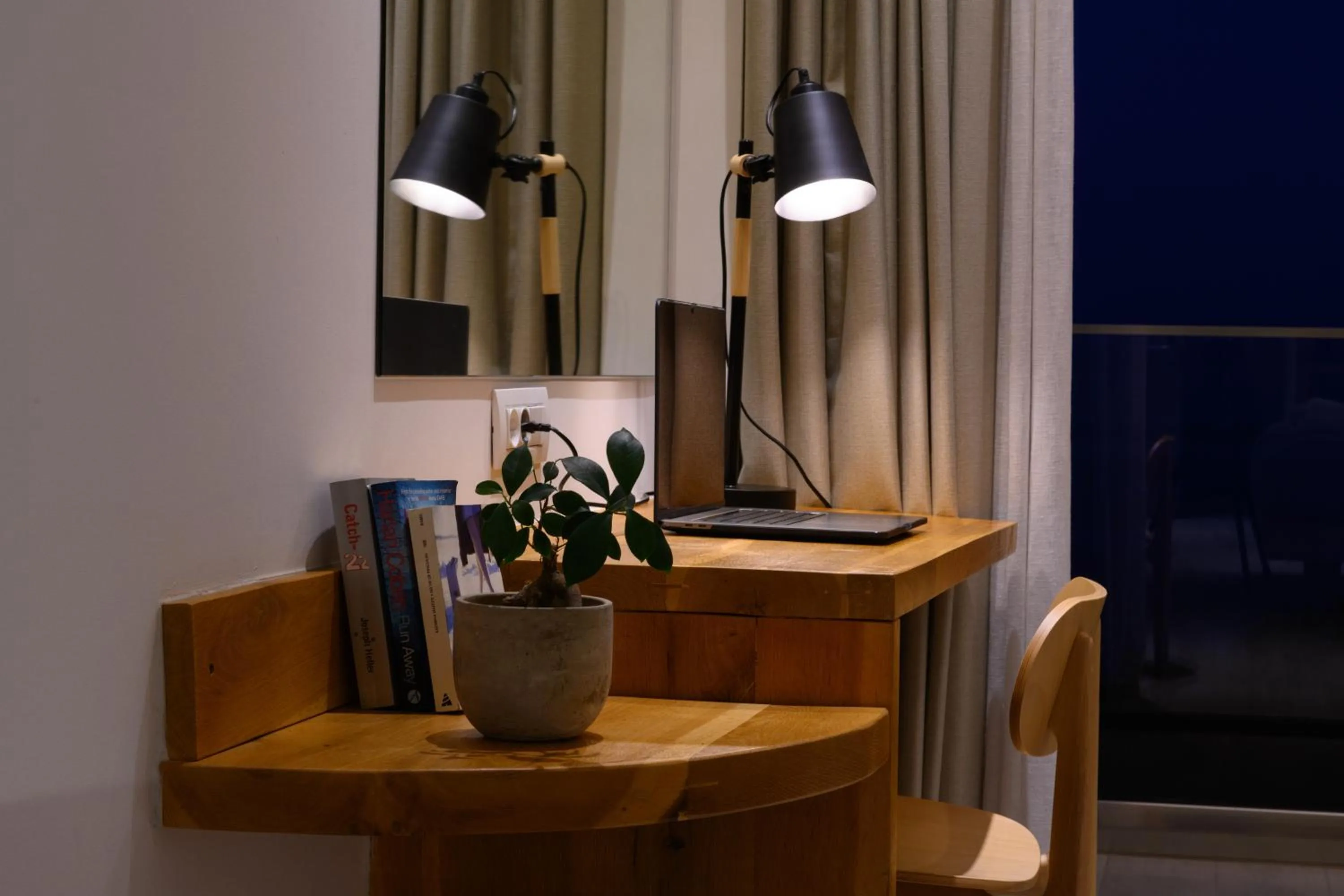 Seating area in Eleals Boutique Hotel