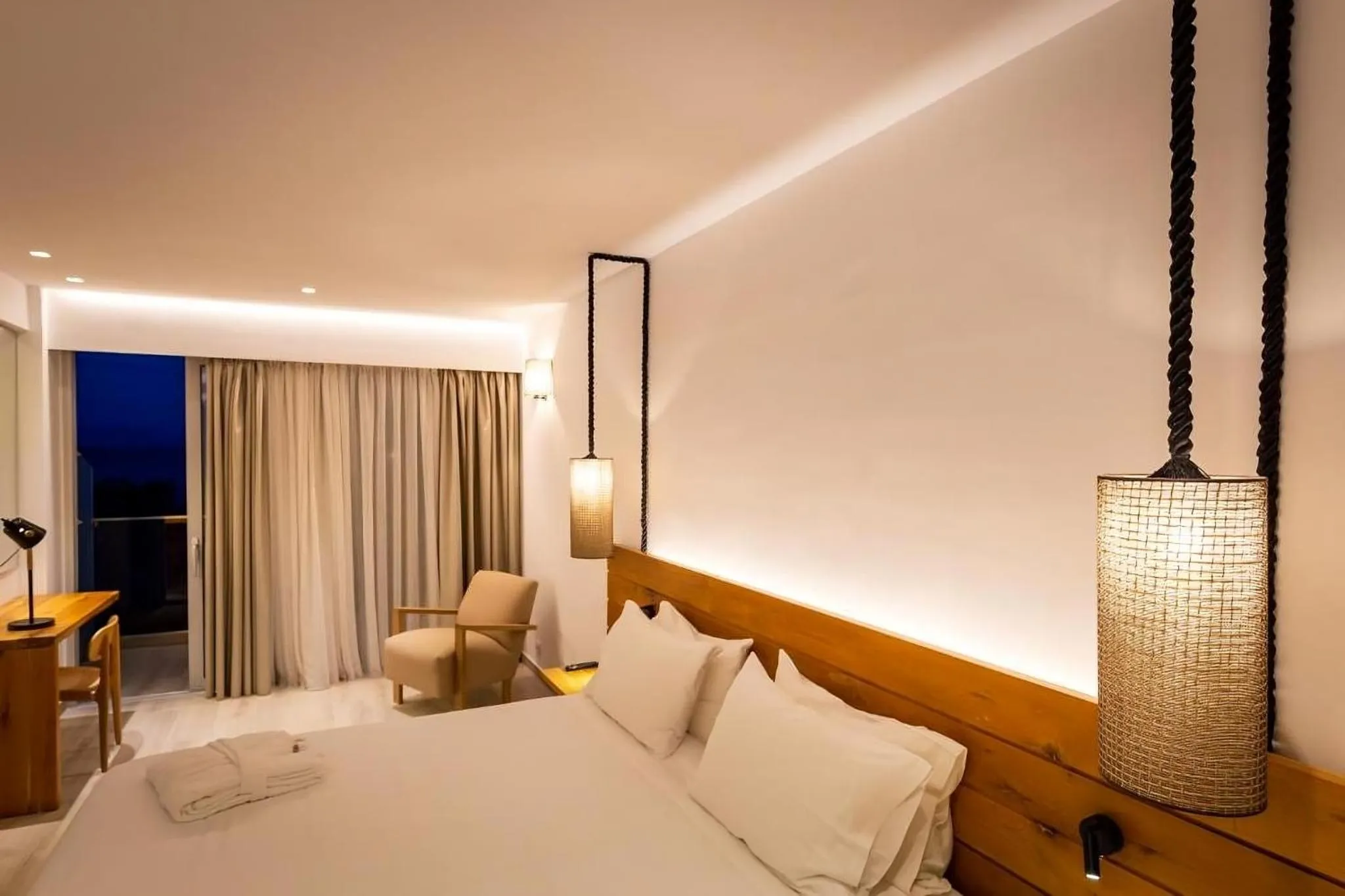 Bedroom, Bed in Eleals Boutique Hotel