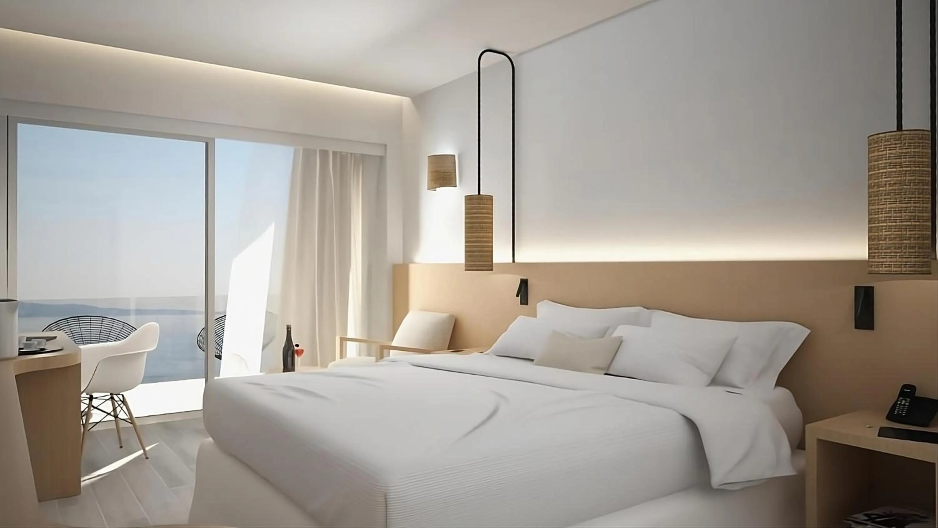 Bedroom, Bed in Eleals Boutique Hotel