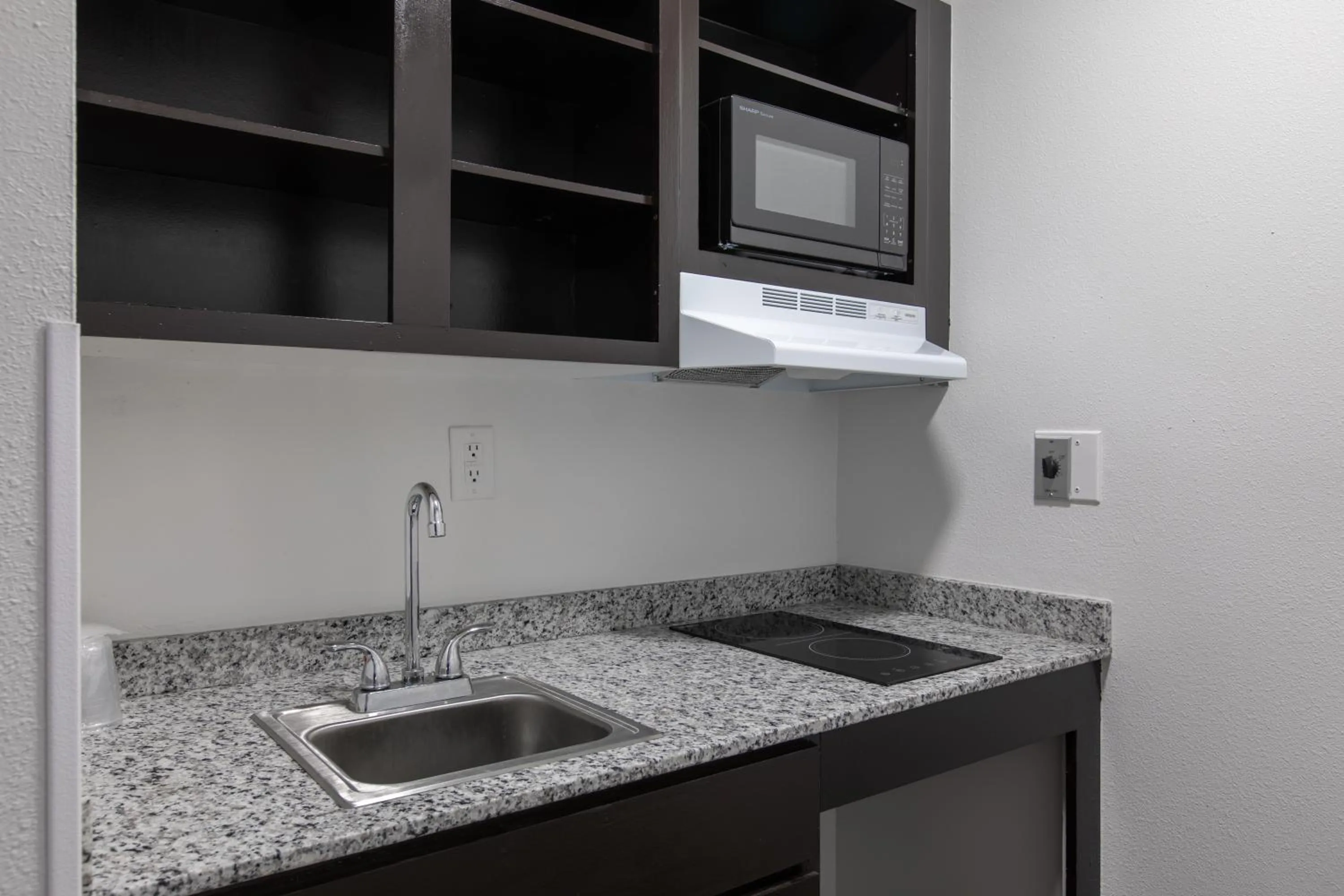 Kitchen or kitchenette in Studio 6-Greenville, SC - I-85 Near Downtown
