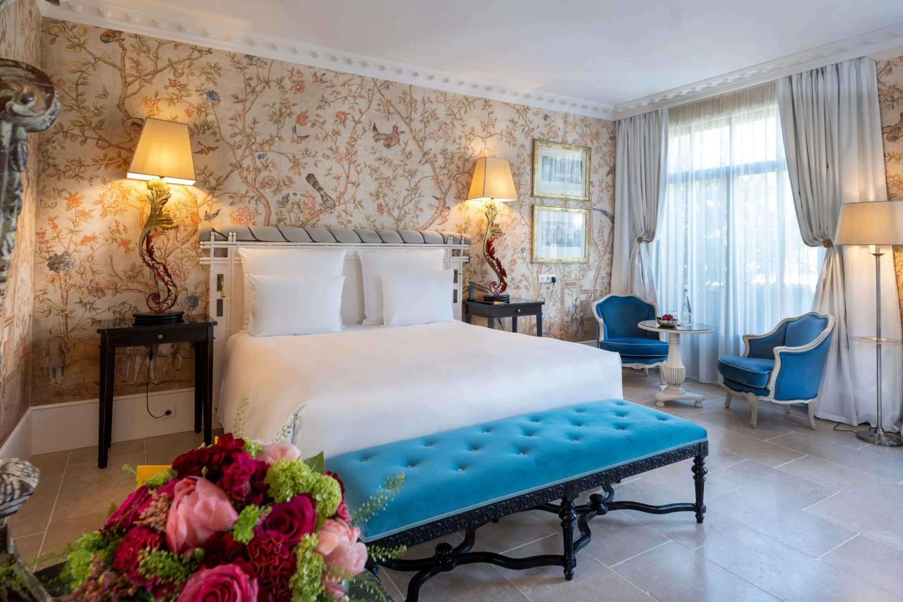 Photo of the whole room, Bed in Villa Saint-Ange