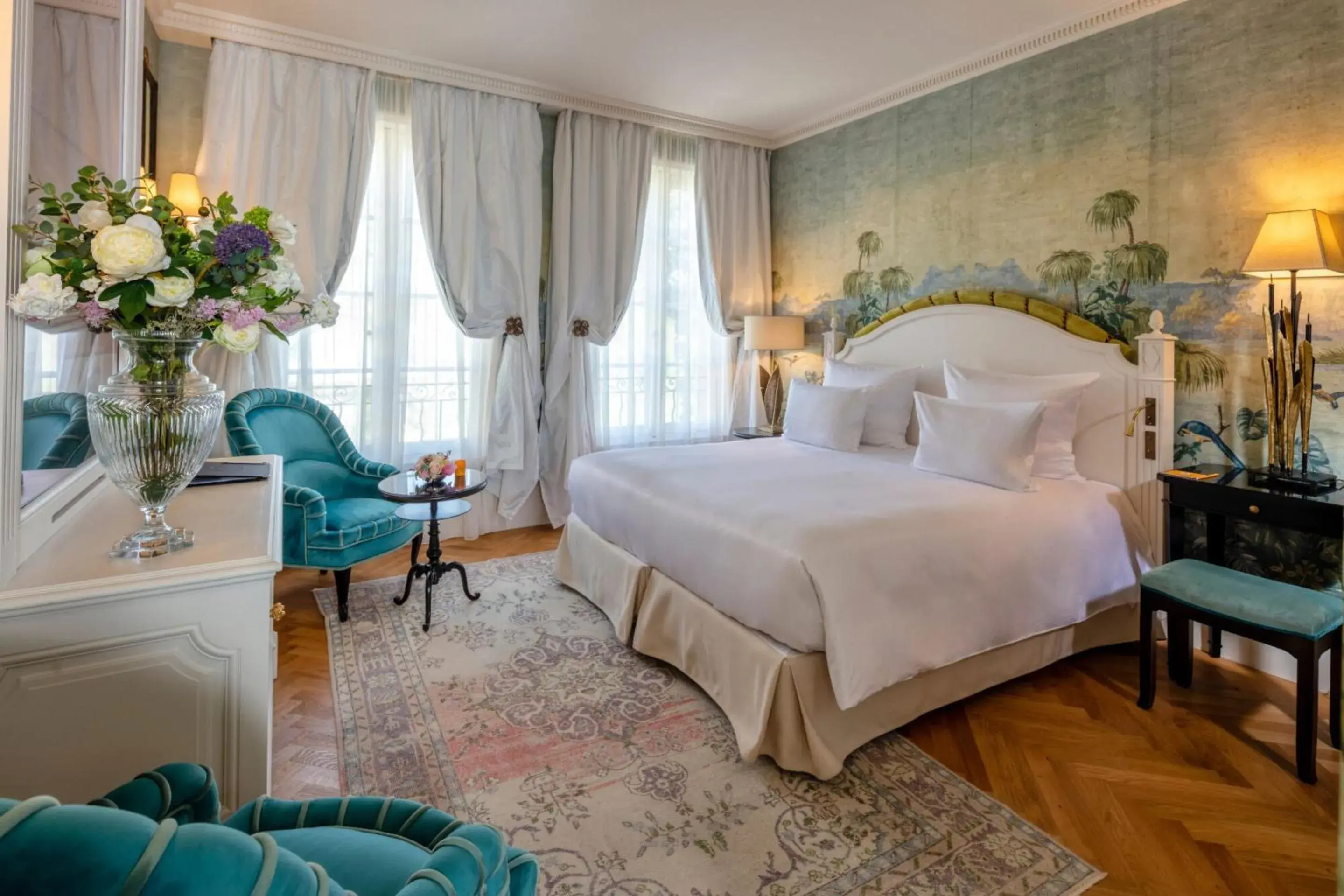 Photo of the whole room, Bed in Villa Saint-Ange Photo of the whole room, Bed in Villa Saint-Ange