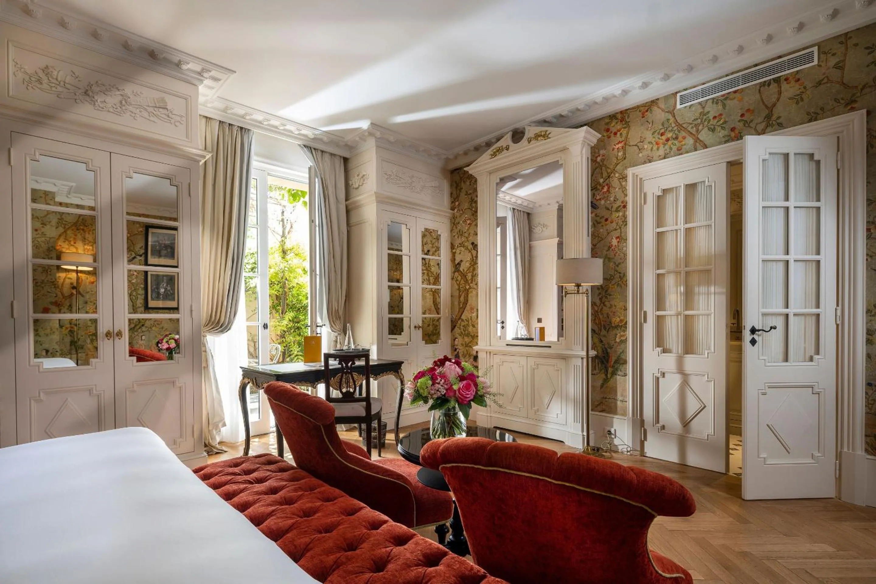 Photo of the whole room, Bed in Villa Saint-Ange