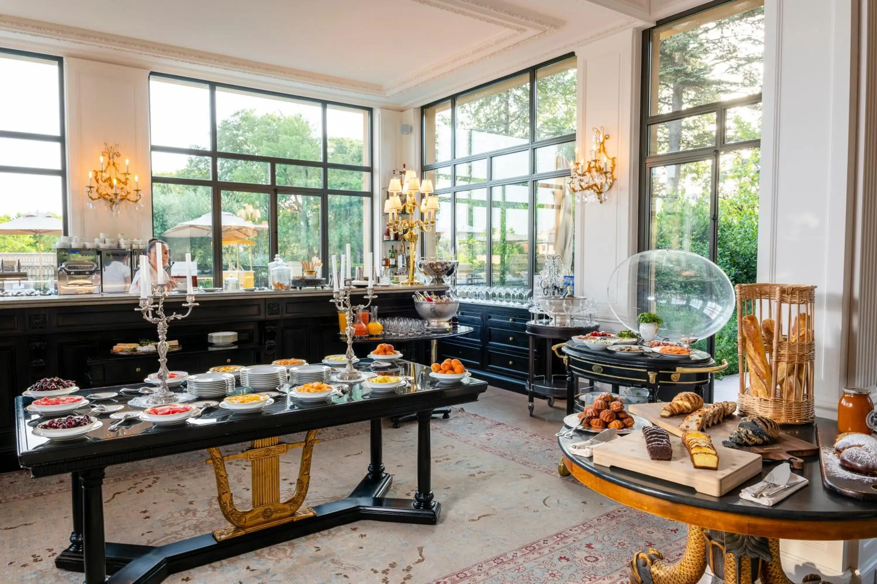 Restaurant/places to eat in Villa Saint-Ange Restaurant/places to eat in Villa Saint-Ange