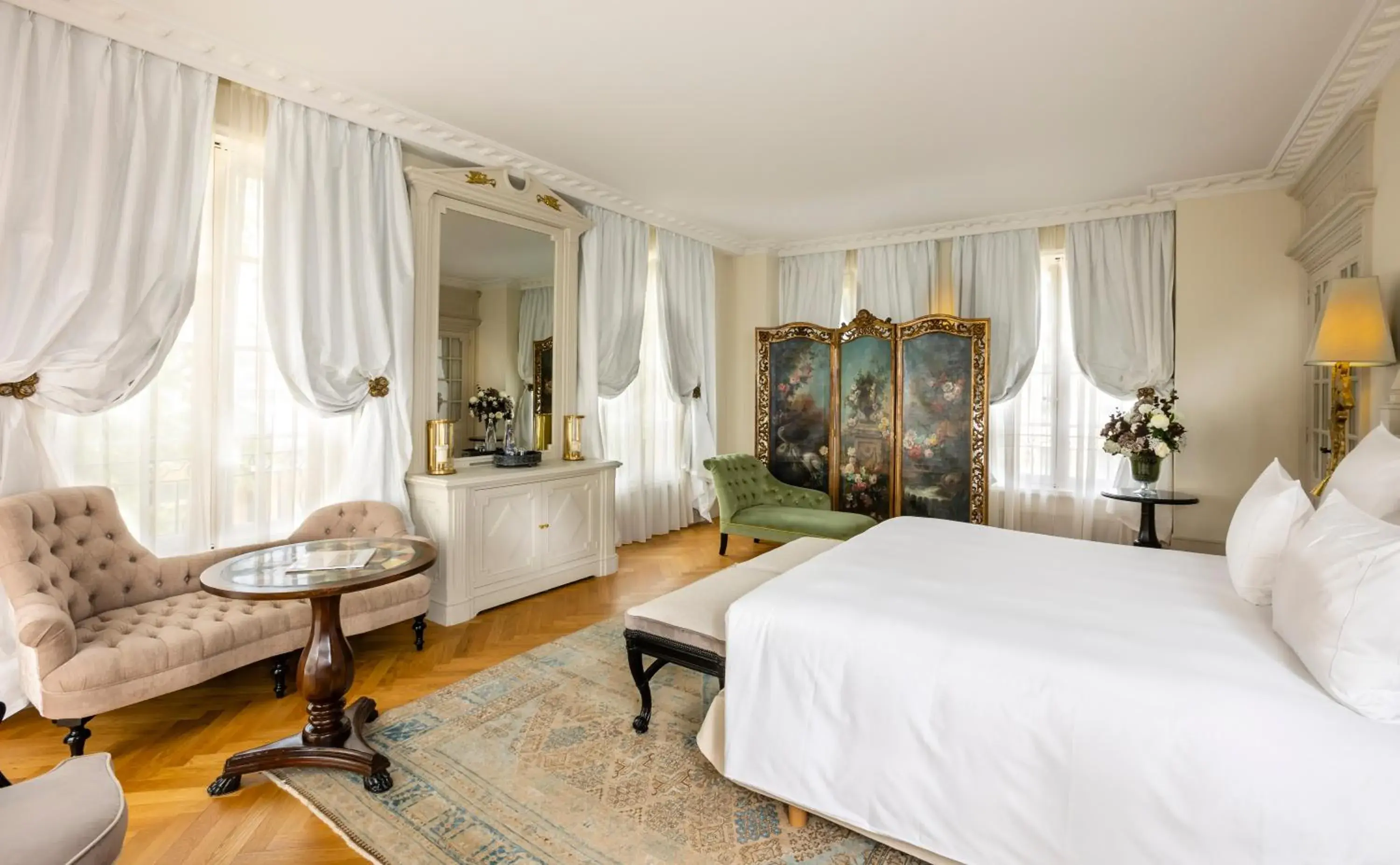 Bedroom, Bed in Villa Saint-Ange Bedroom, Bed in Villa Saint-Ange