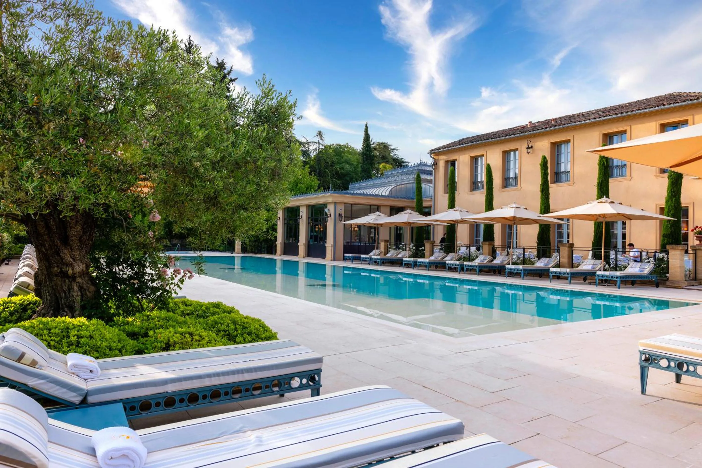 Patio in Villa Saint-Ange