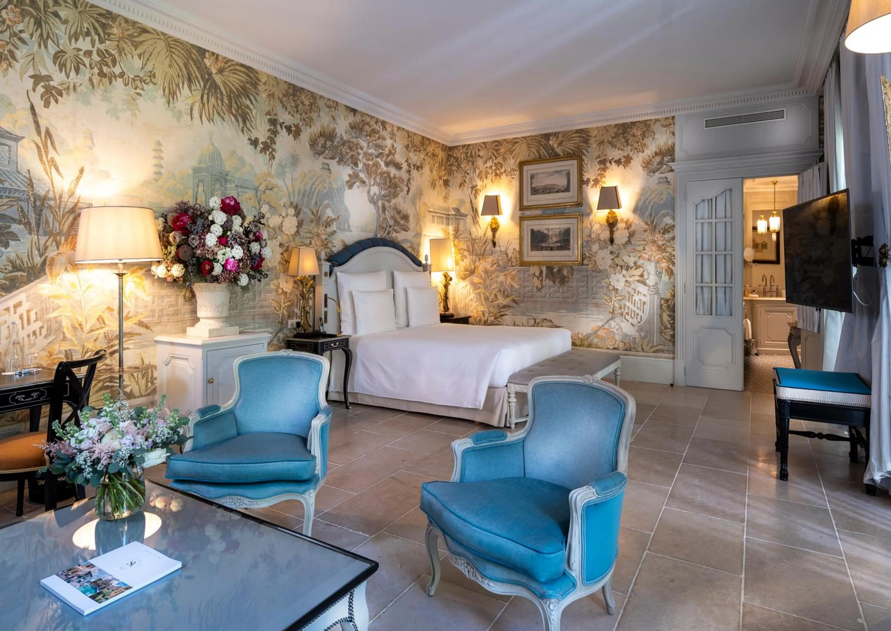 Photo of the whole room in Villa Saint-Ange