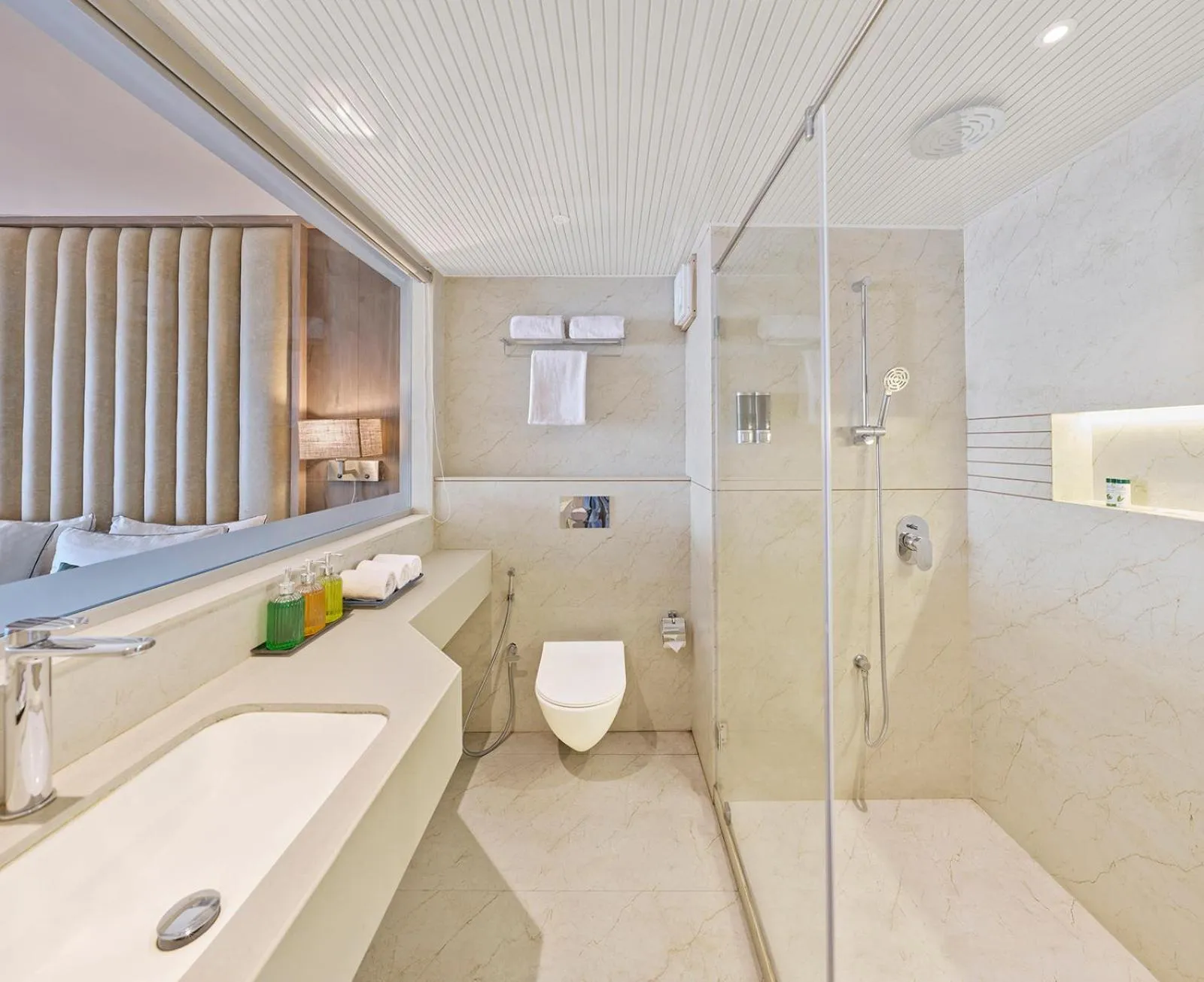 Bathroom in Shivsagar Resort & Spa