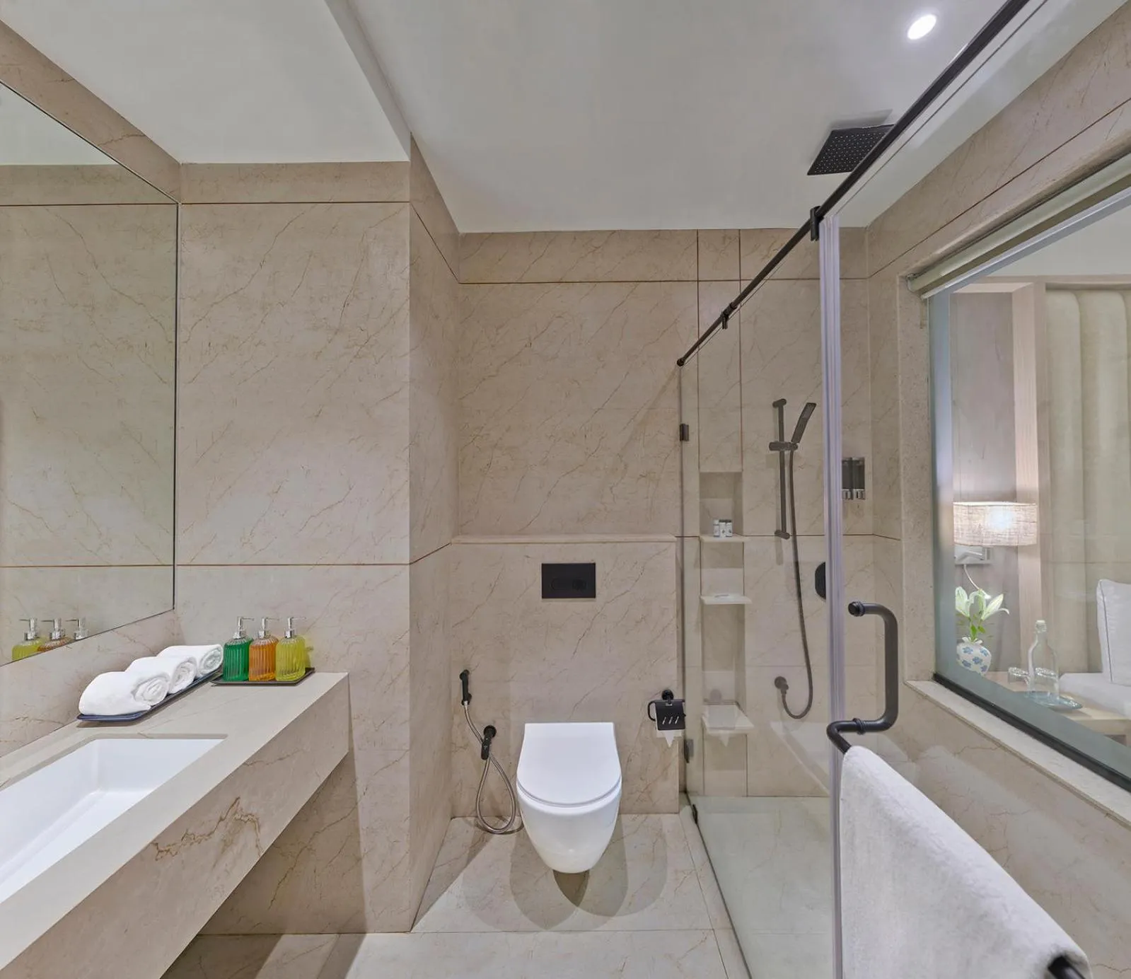 Toilet in Shivsagar Resort & Spa