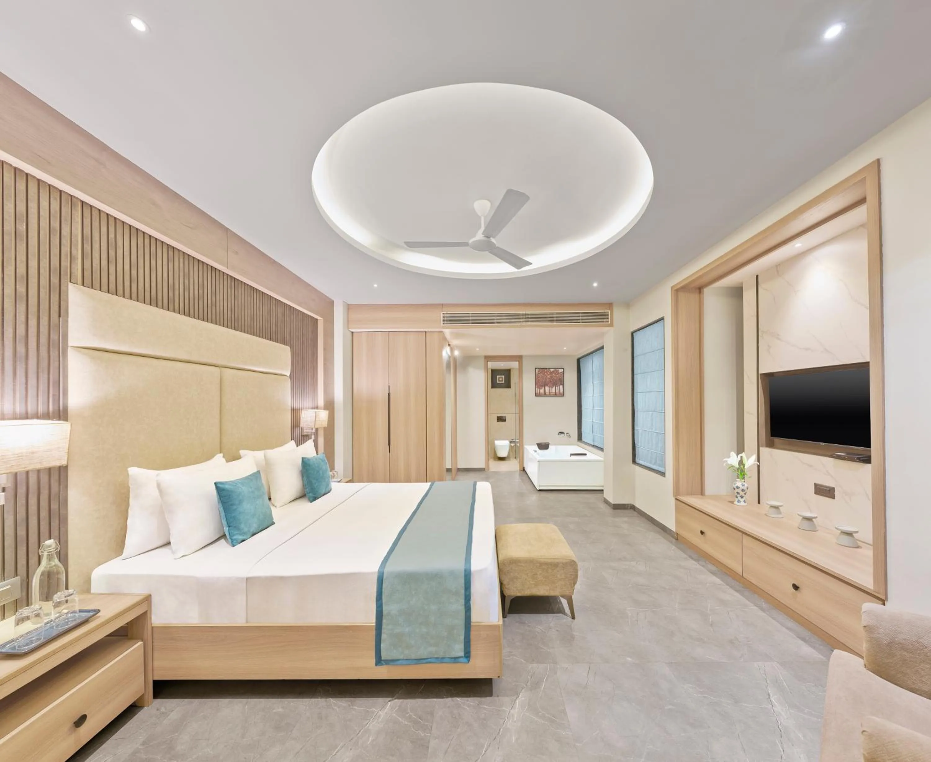 Bedroom, Bed in Shivsagar Resort & Spa