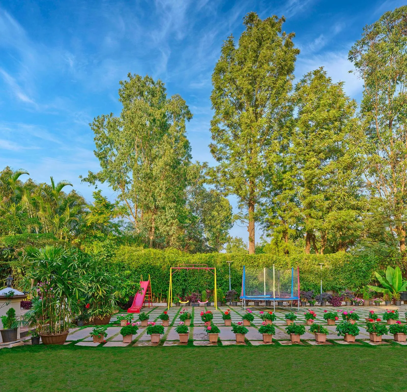 Children play ground in Shivsagar Resort & Spa