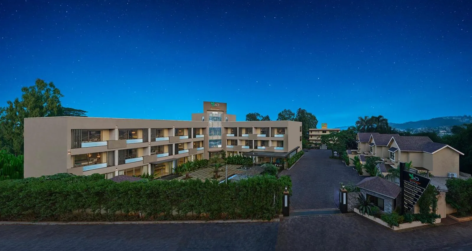 Property building in Shivsagar Resort & Spa