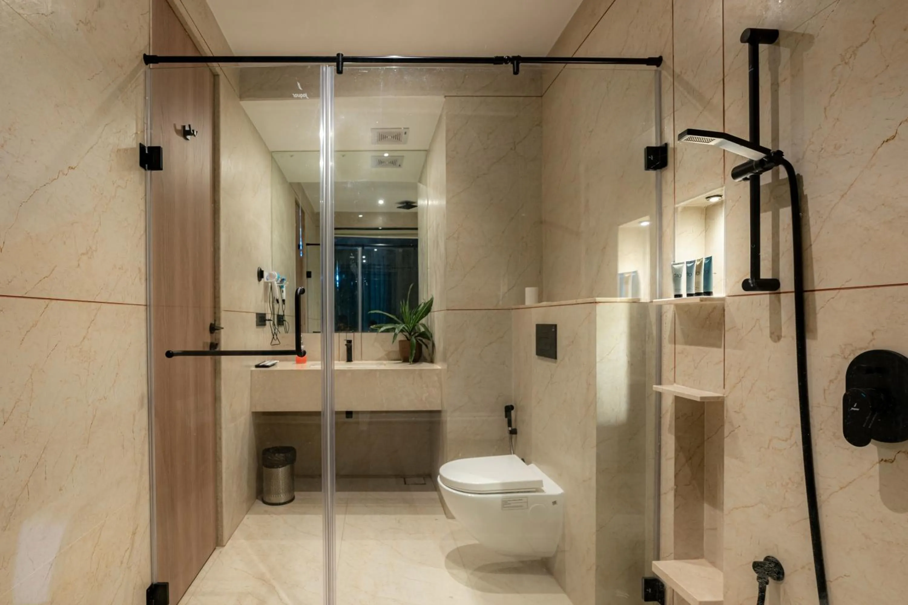 Bathroom in Shivsagar Resort & Spa