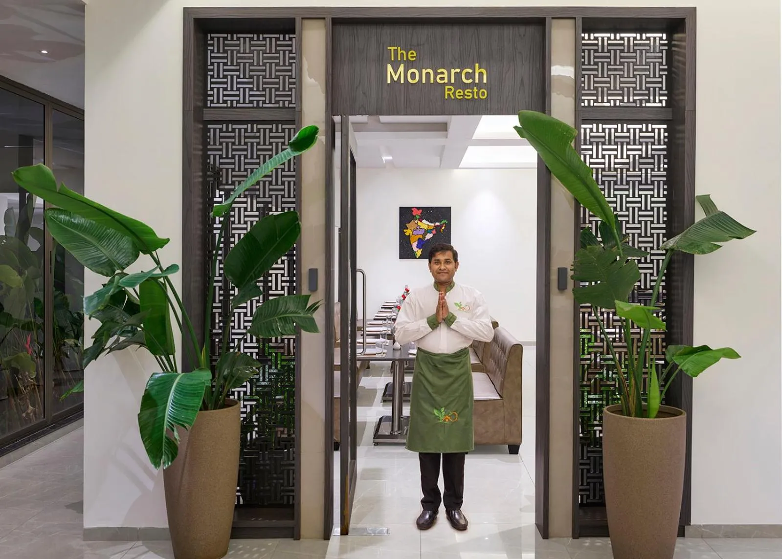 Restaurant/places to eat in Shivsagar Resort & Spa