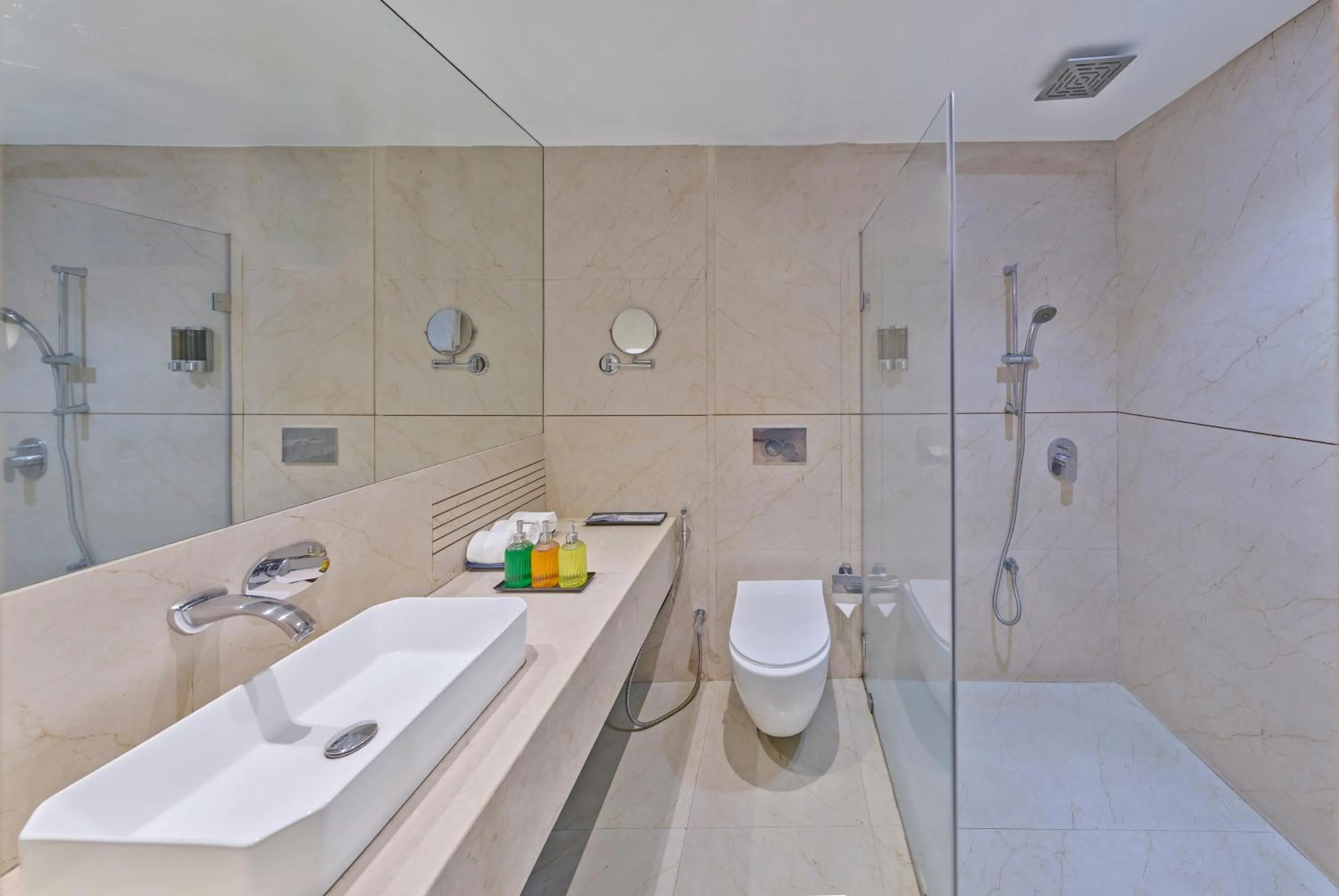 Bathroom in Shivsagar Resort & Spa