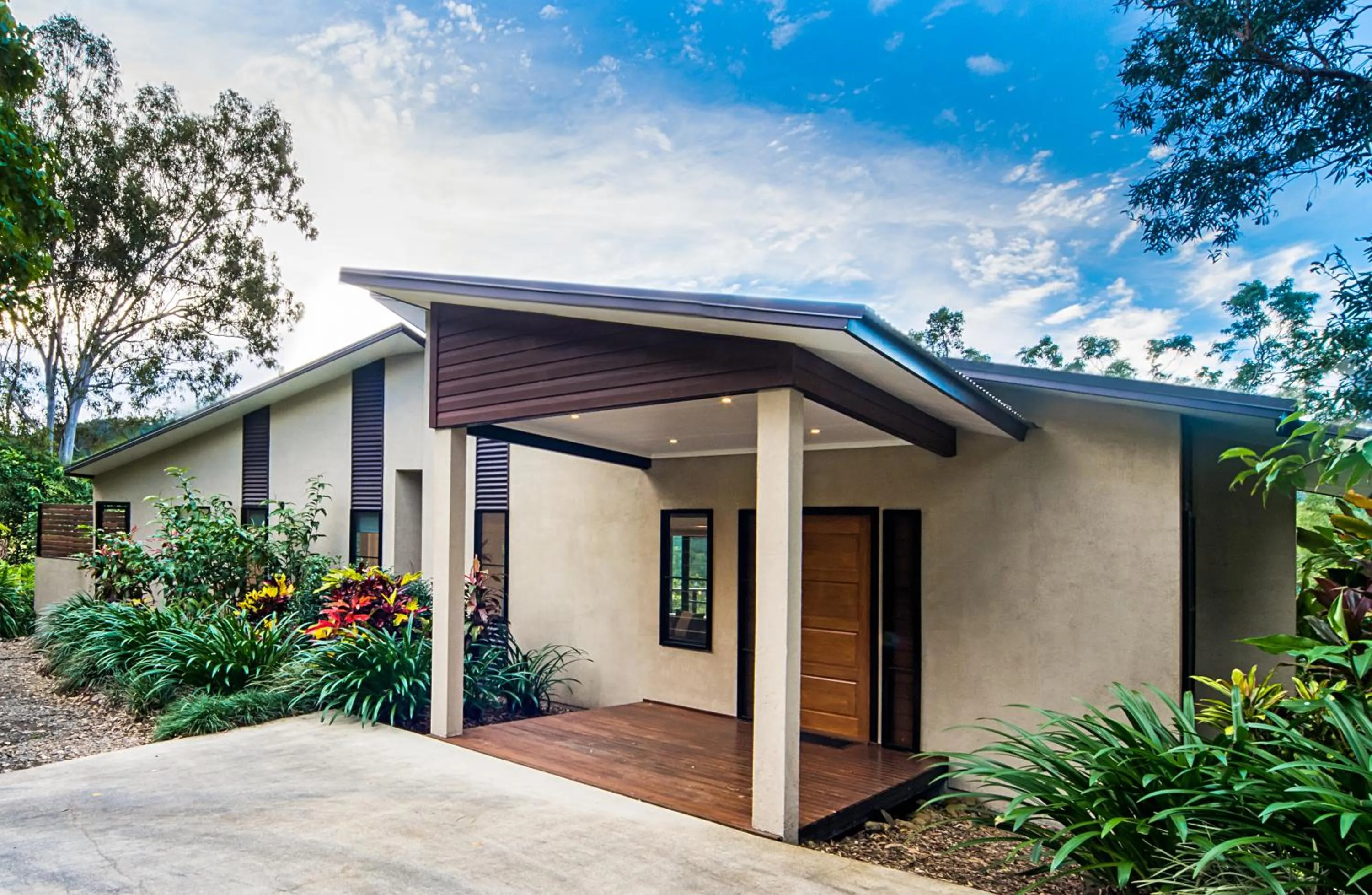 Property building in Seclude Rainforest Retreat