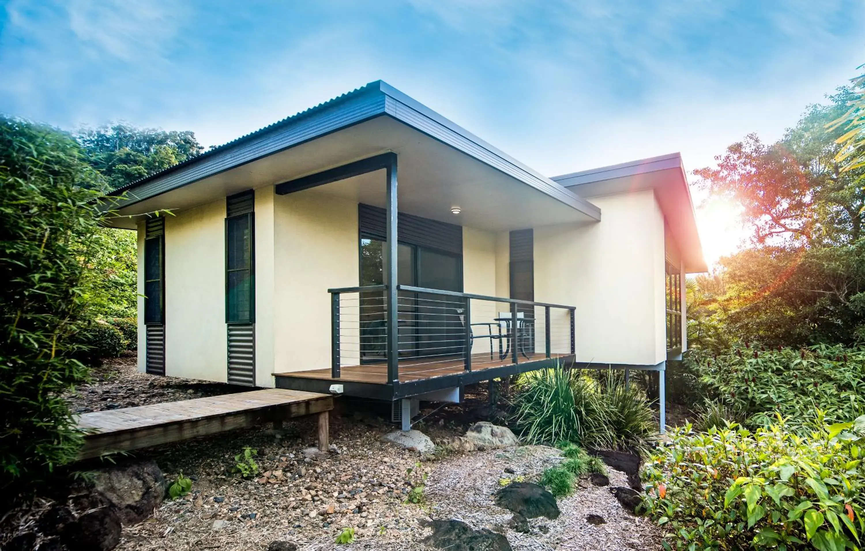 Property building in Seclude Rainforest Retreat Property building in Seclude Rainforest Retreat