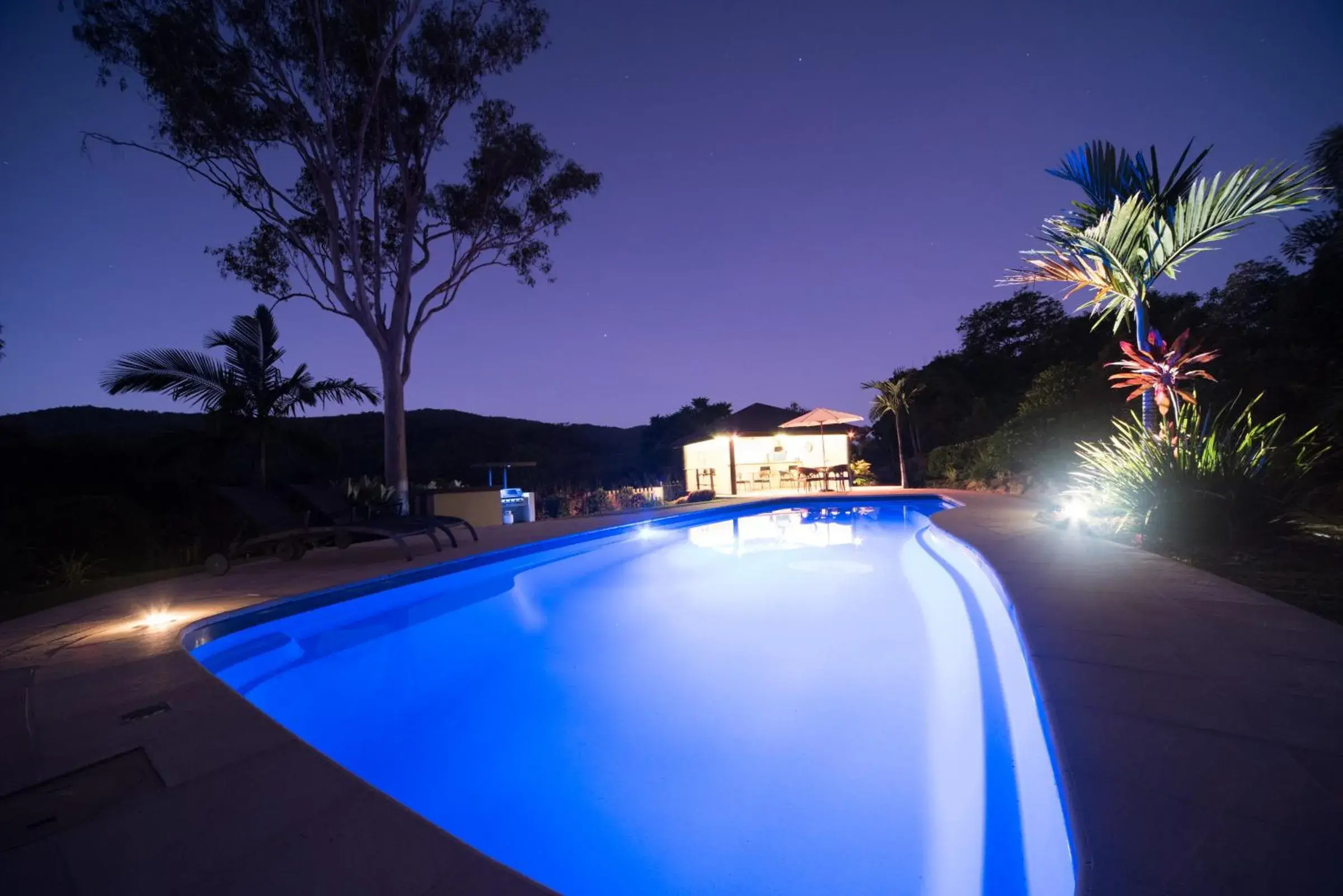 Swimming pool in Seclude Rainforest Retreat Swimming pool in Seclude Rainforest Retreat