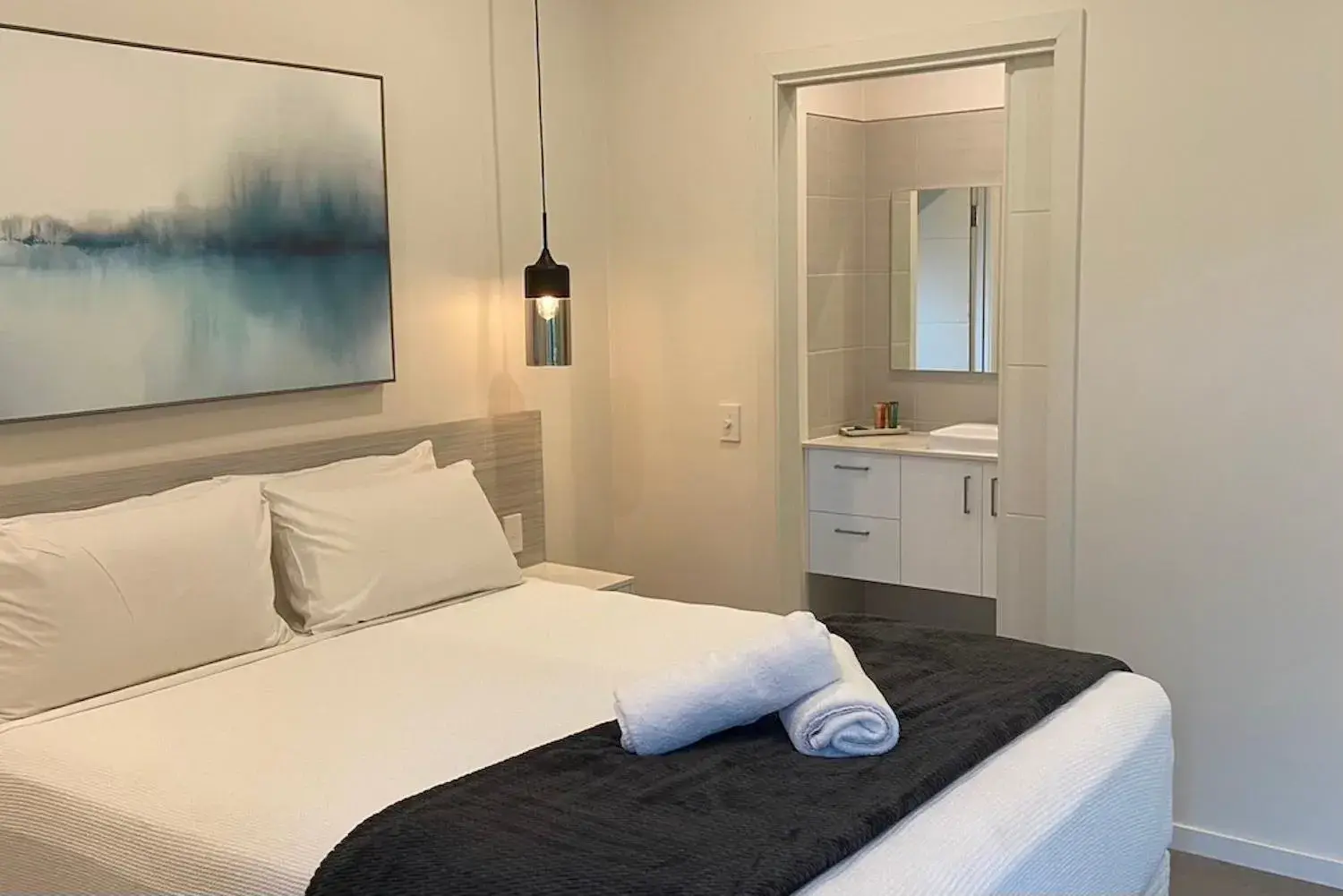 Bedroom, Bed in Seclude Rainforest Retreat Bedroom, Bed in Seclude Rainforest Retreat