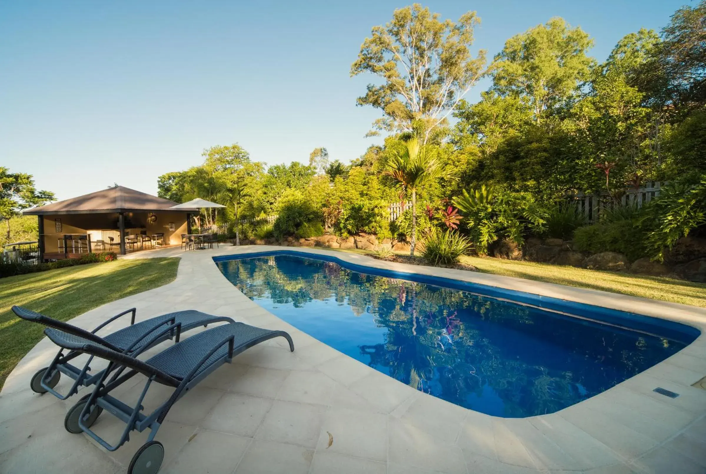 Swimming pool in Seclude Rainforest Retreat Swimming pool in Seclude Rainforest Retreat