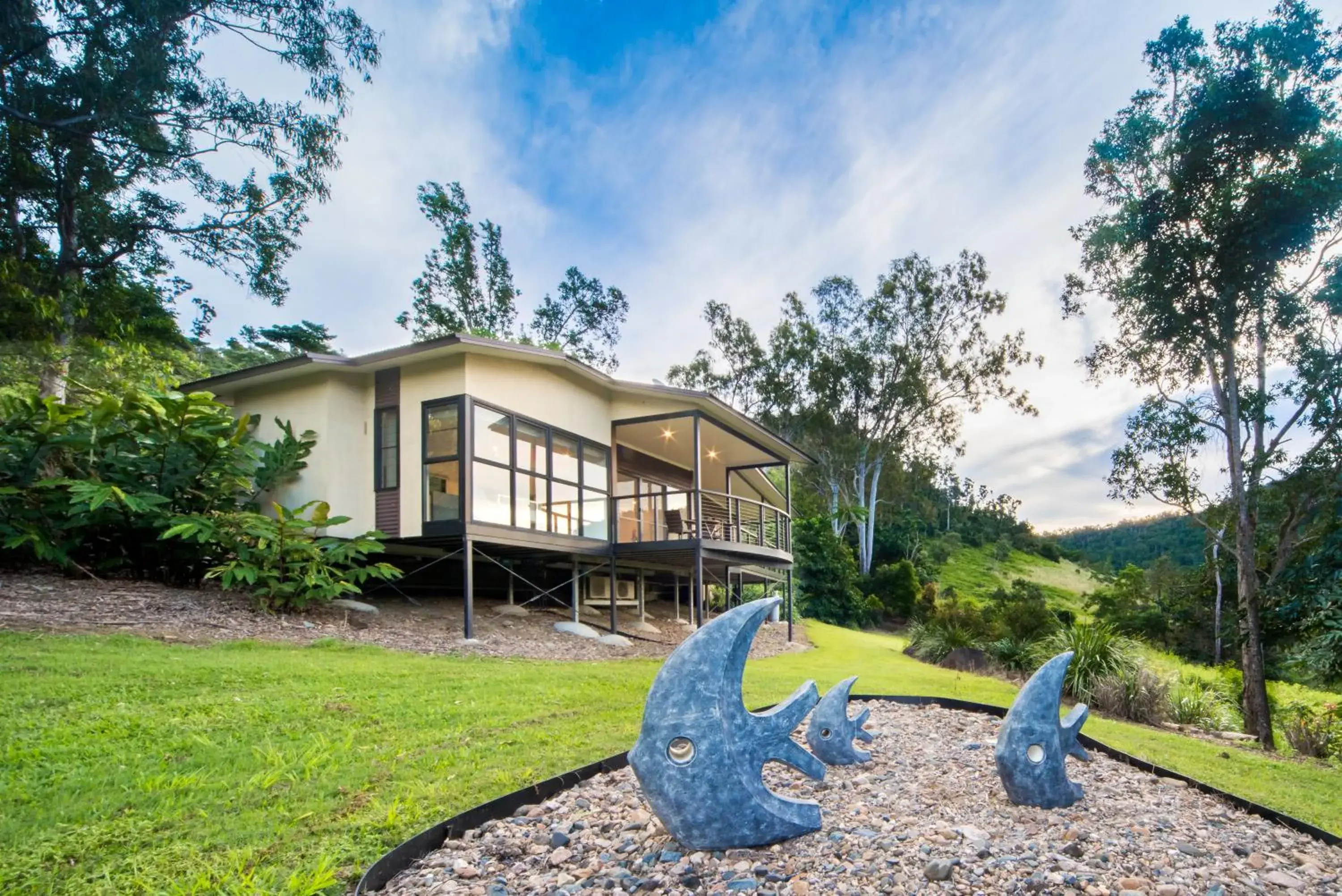 Property building in Seclude Rainforest Retreat Property building in Seclude Rainforest Retreat