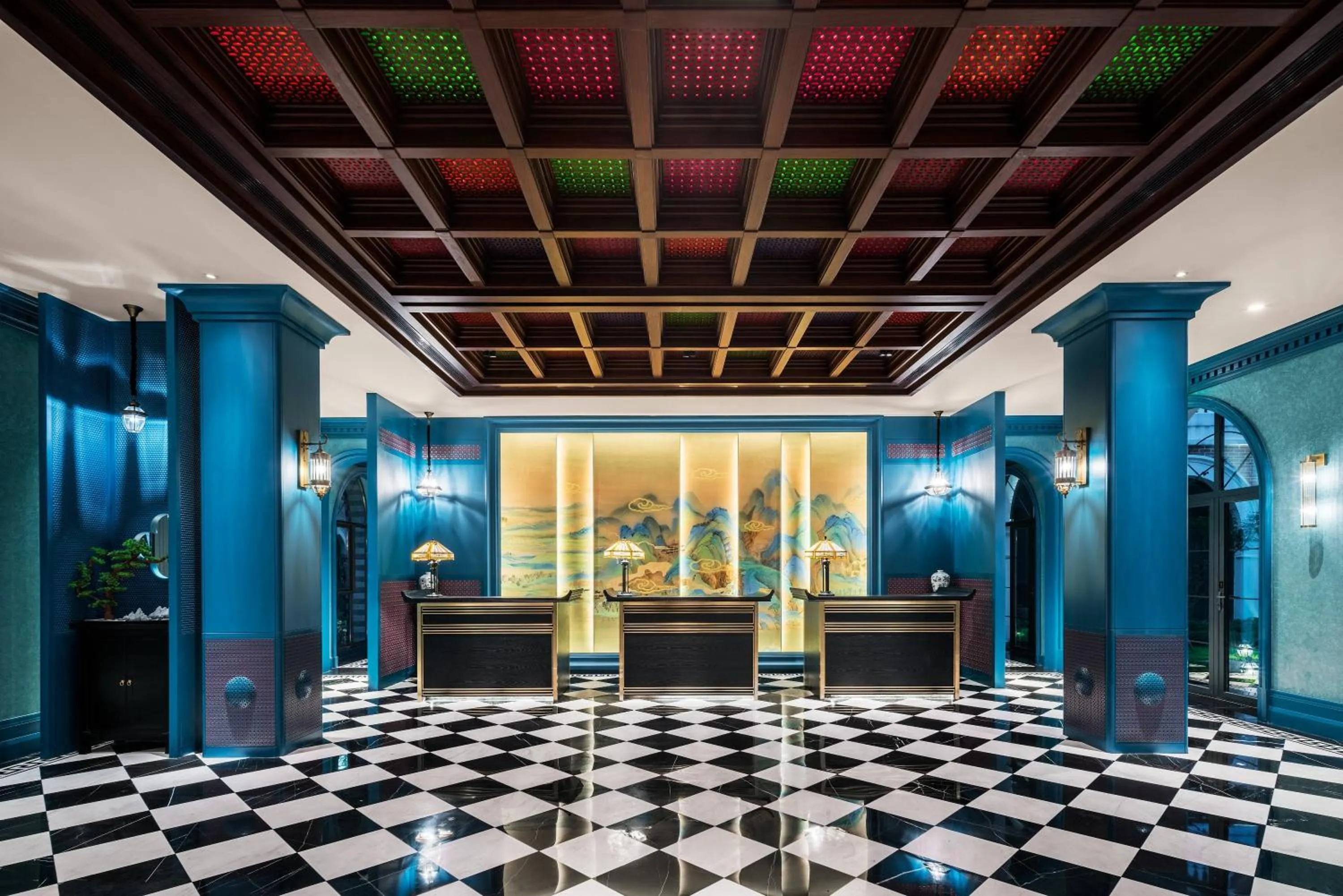 Property building in Hotel Indigo Heilong Lake by IHG