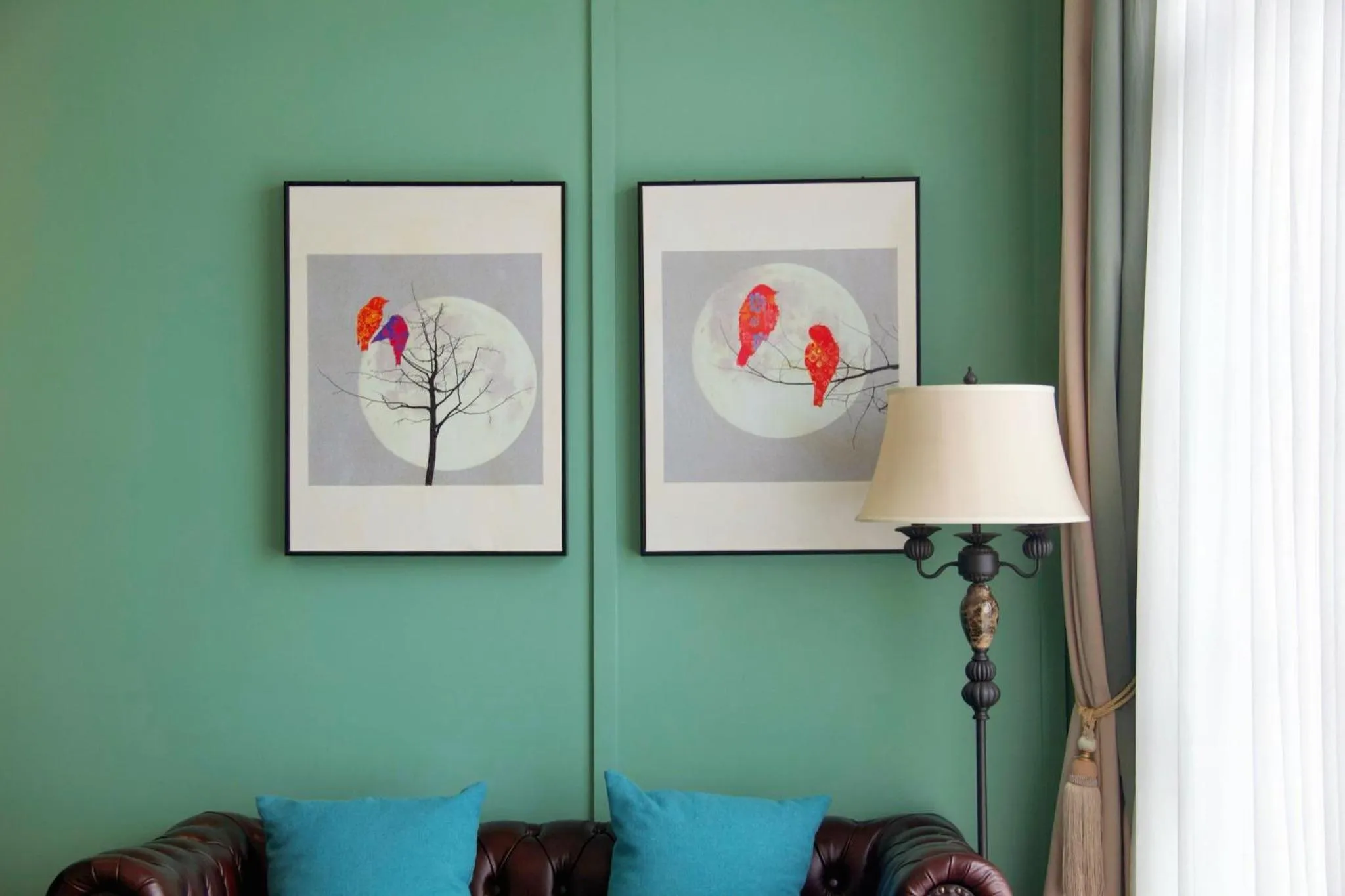 Photo of the whole room in Hotel Indigo Heilong Lake by IHG