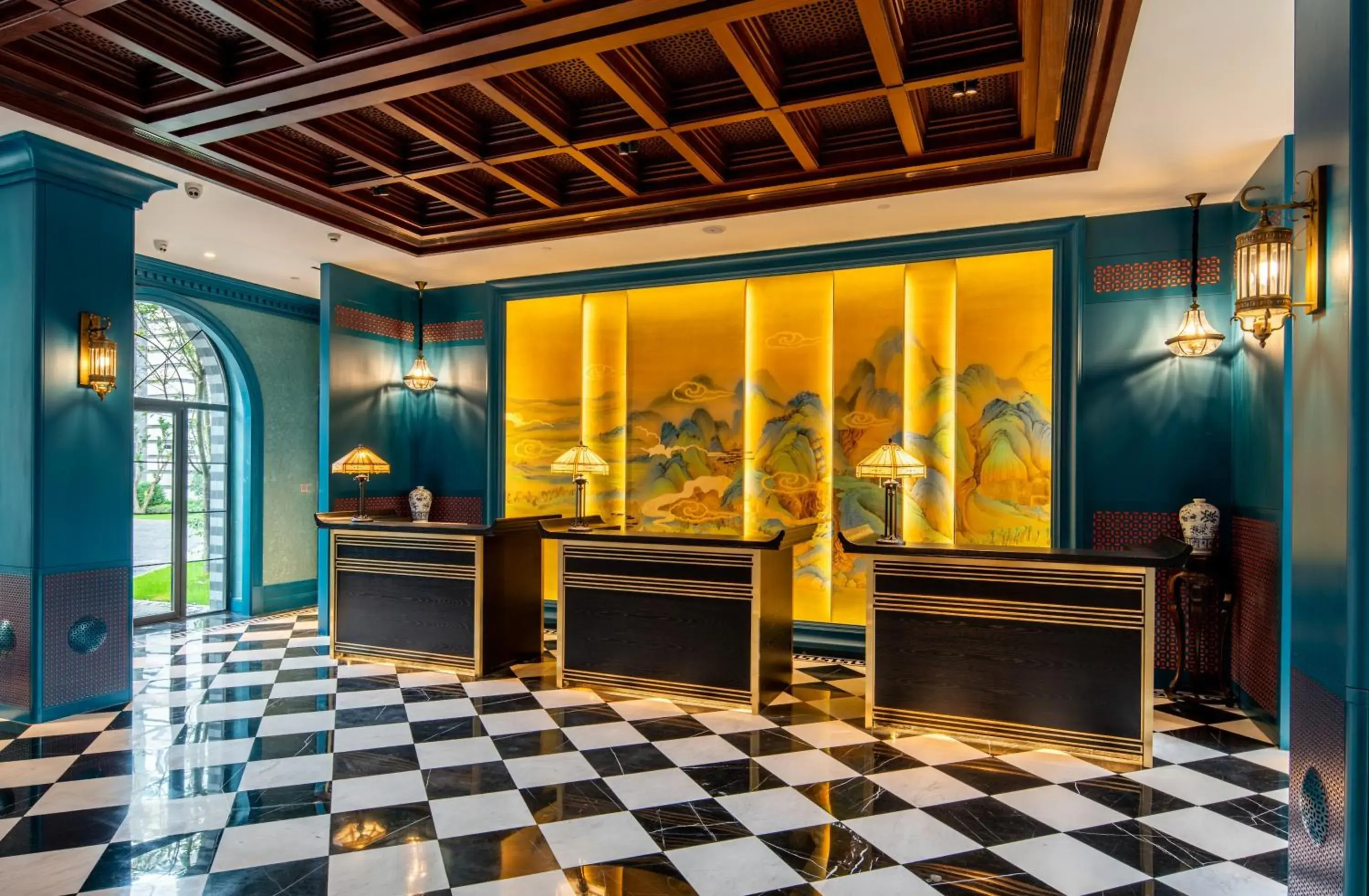 Property building in Hotel Indigo Heilong Lake by IHG Property building in Hotel Indigo Heilong Lake by IHG