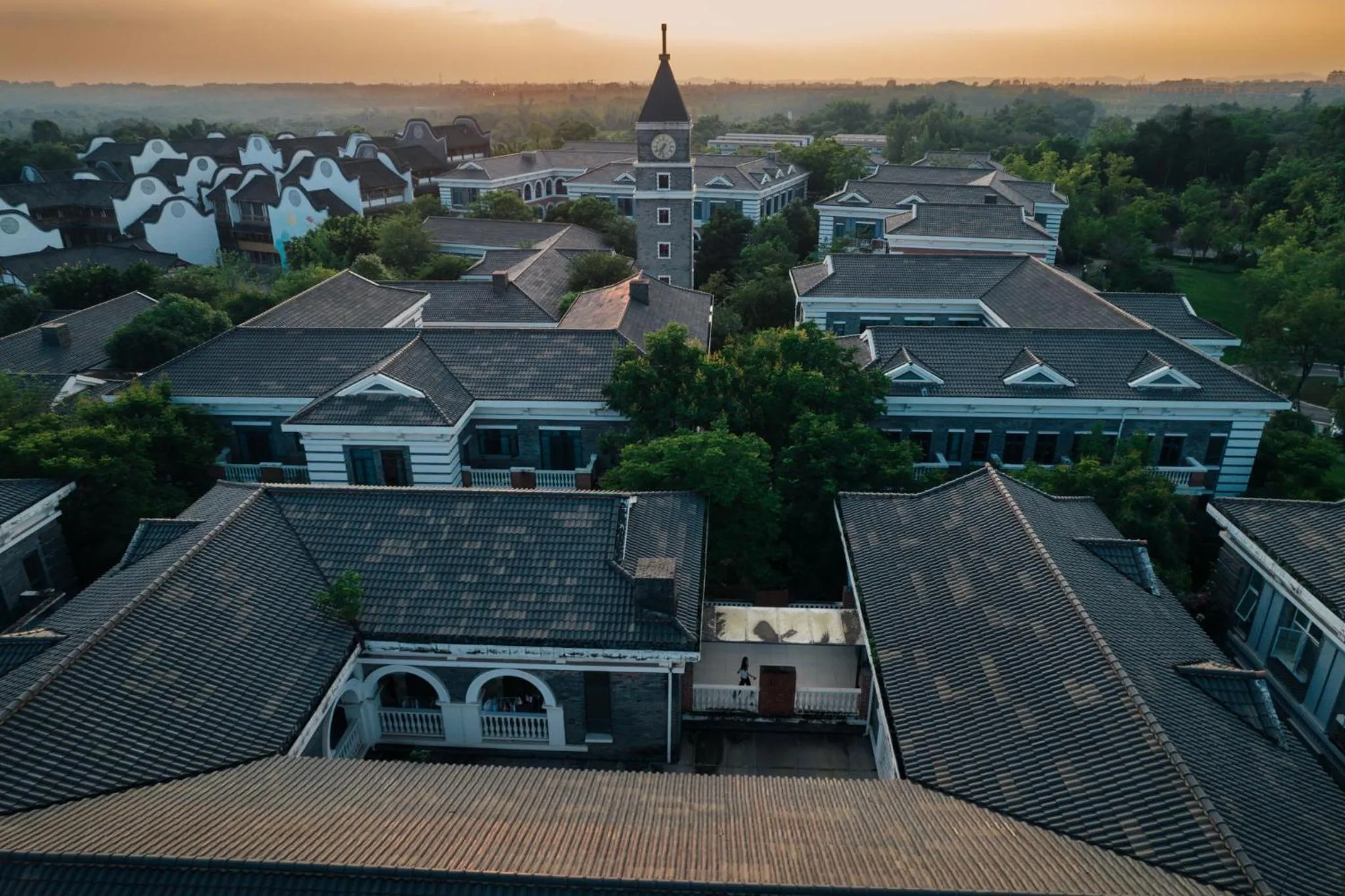 Property building in Hotel Indigo Heilong Lake by IHG