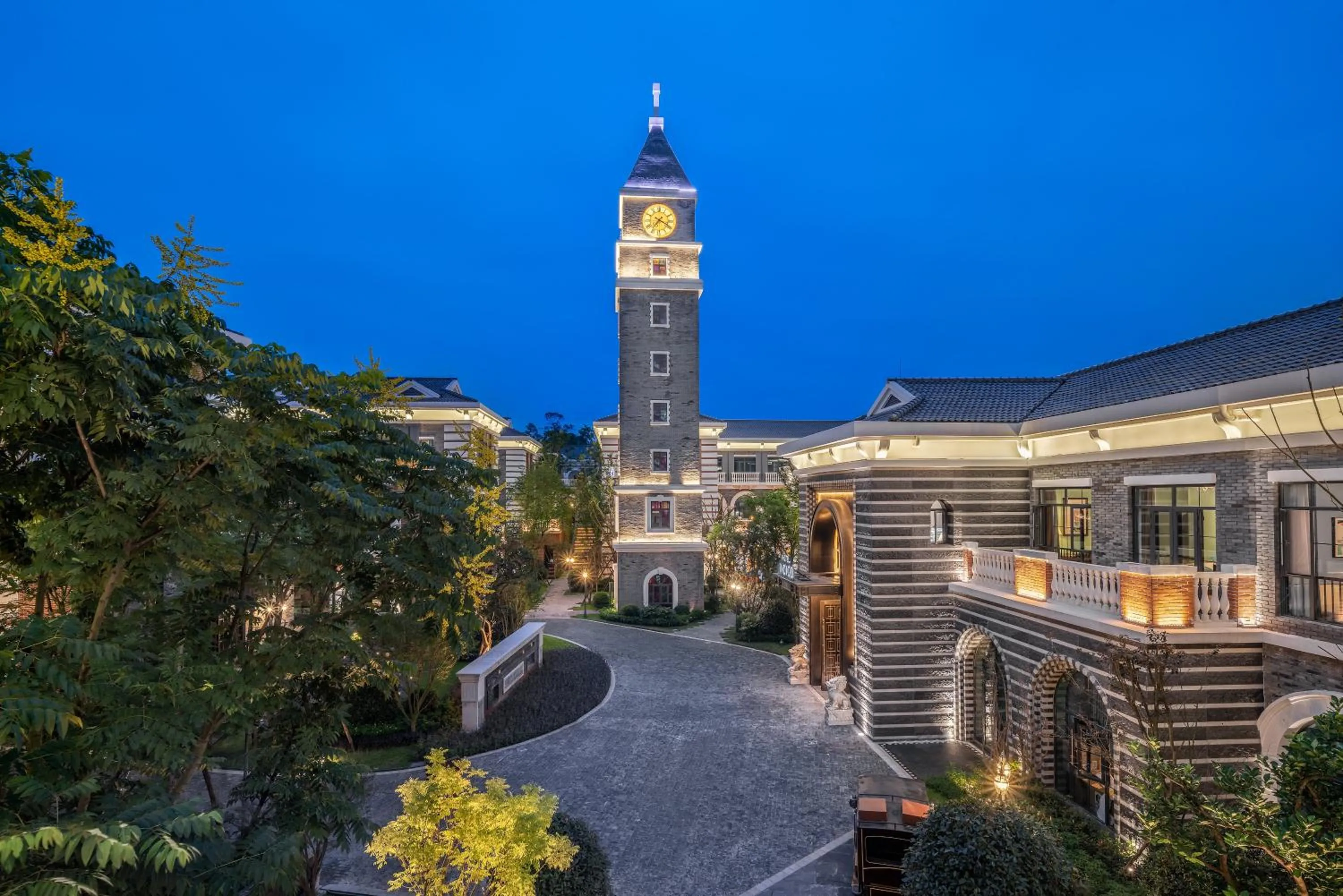 Property building in Hotel Indigo Heilong Lake by IHG