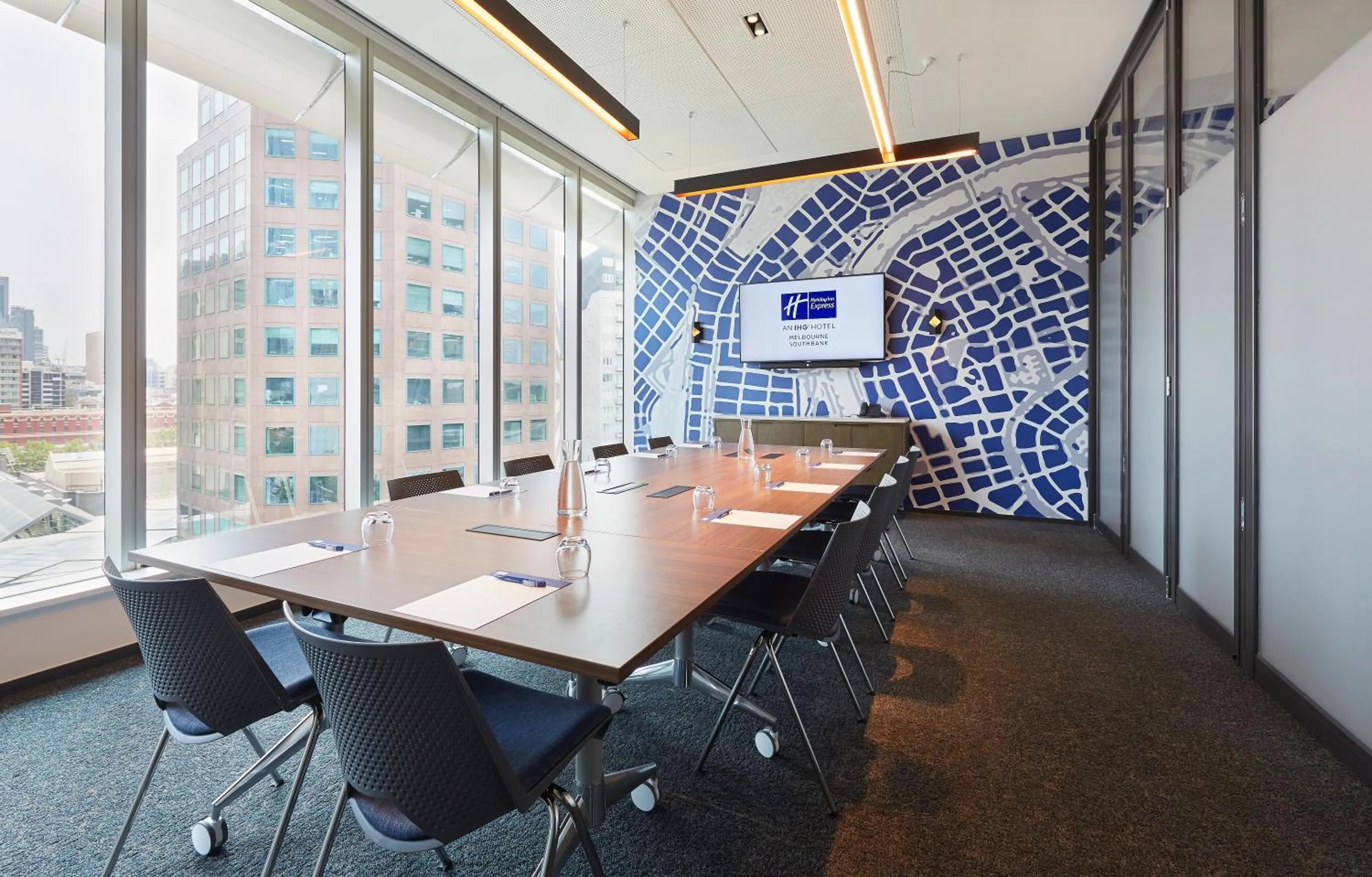 Meeting/conference room in Holiday Inn Express Melbourne Southbank by IHG