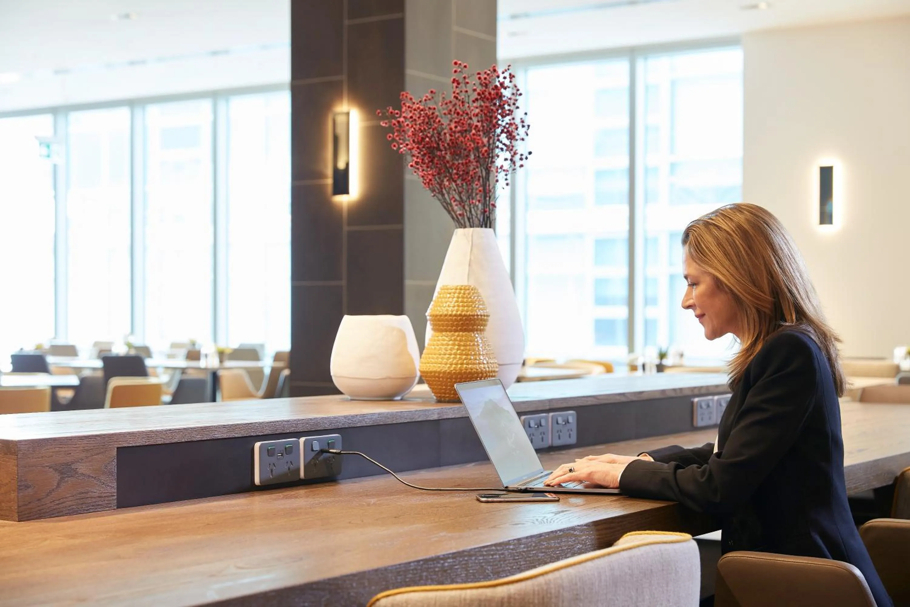 Breakfast in Holiday Inn Express Melbourne Southbank by IHG