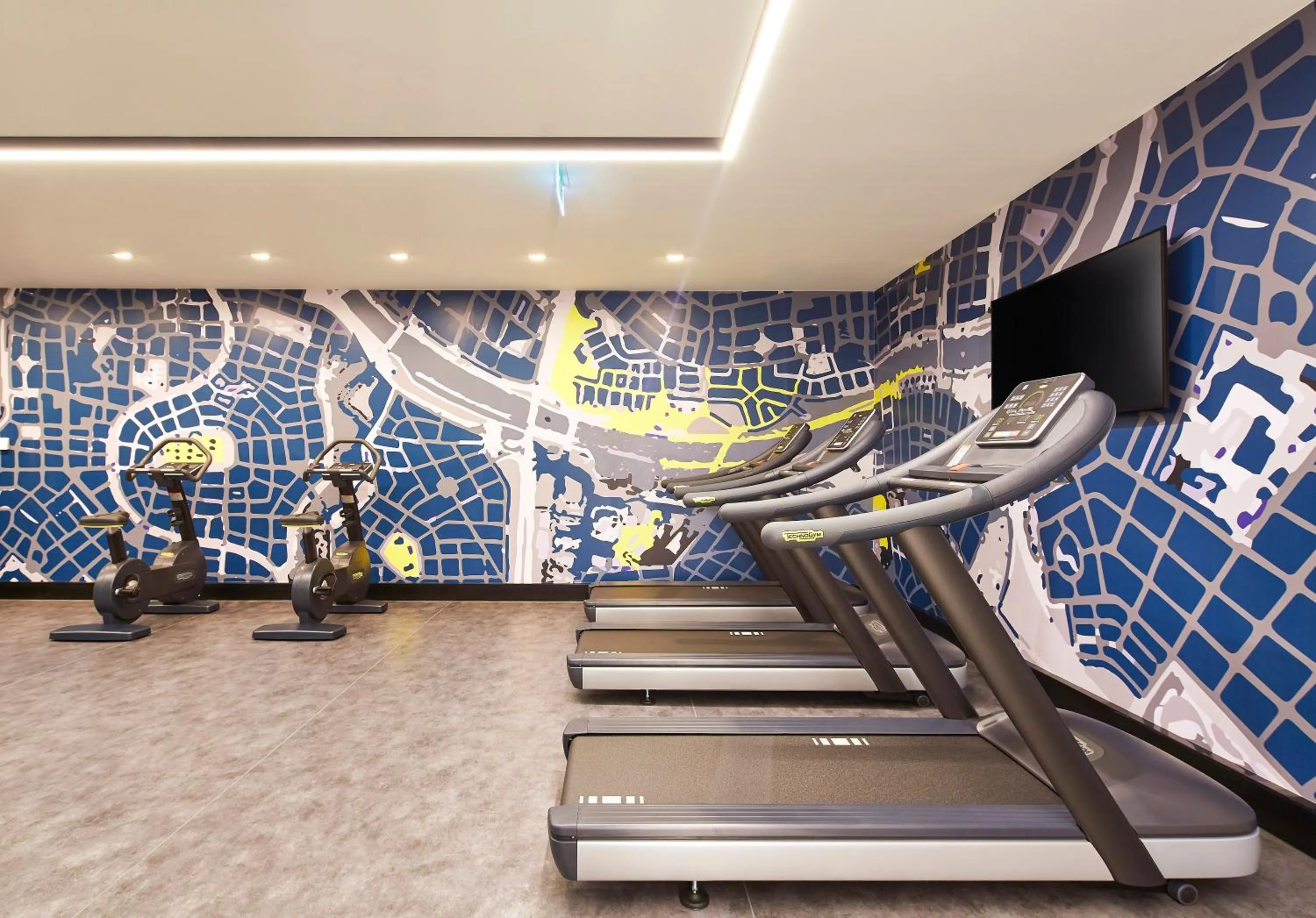 Spa and wellness centre/facilities in Holiday Inn Express Melbourne Southbank by IHG