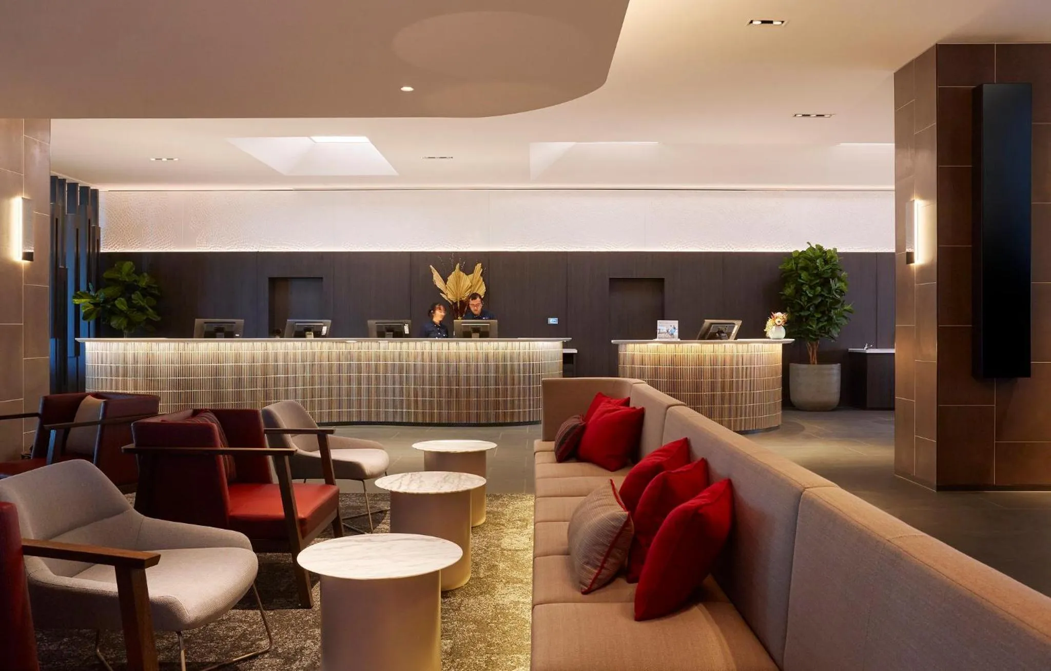 Property building in Holiday Inn Express Melbourne Southbank by IHG