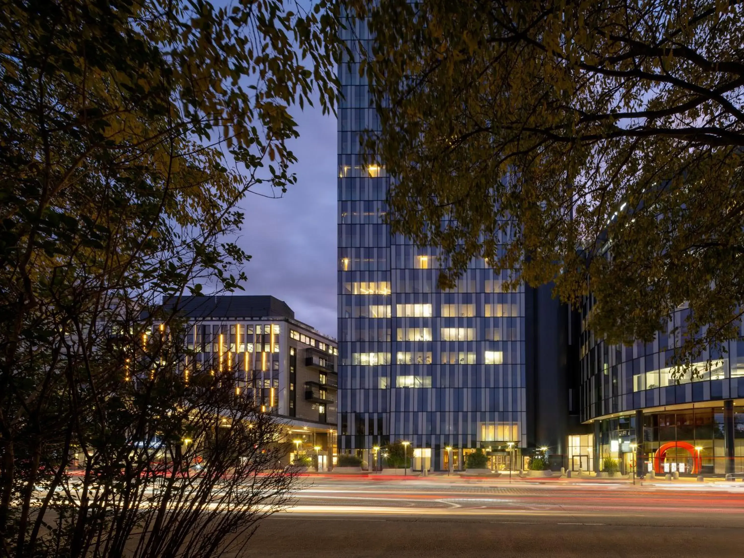 Property building in Clarion Hotel Vienna South Property building in Clarion Hotel Vienna South