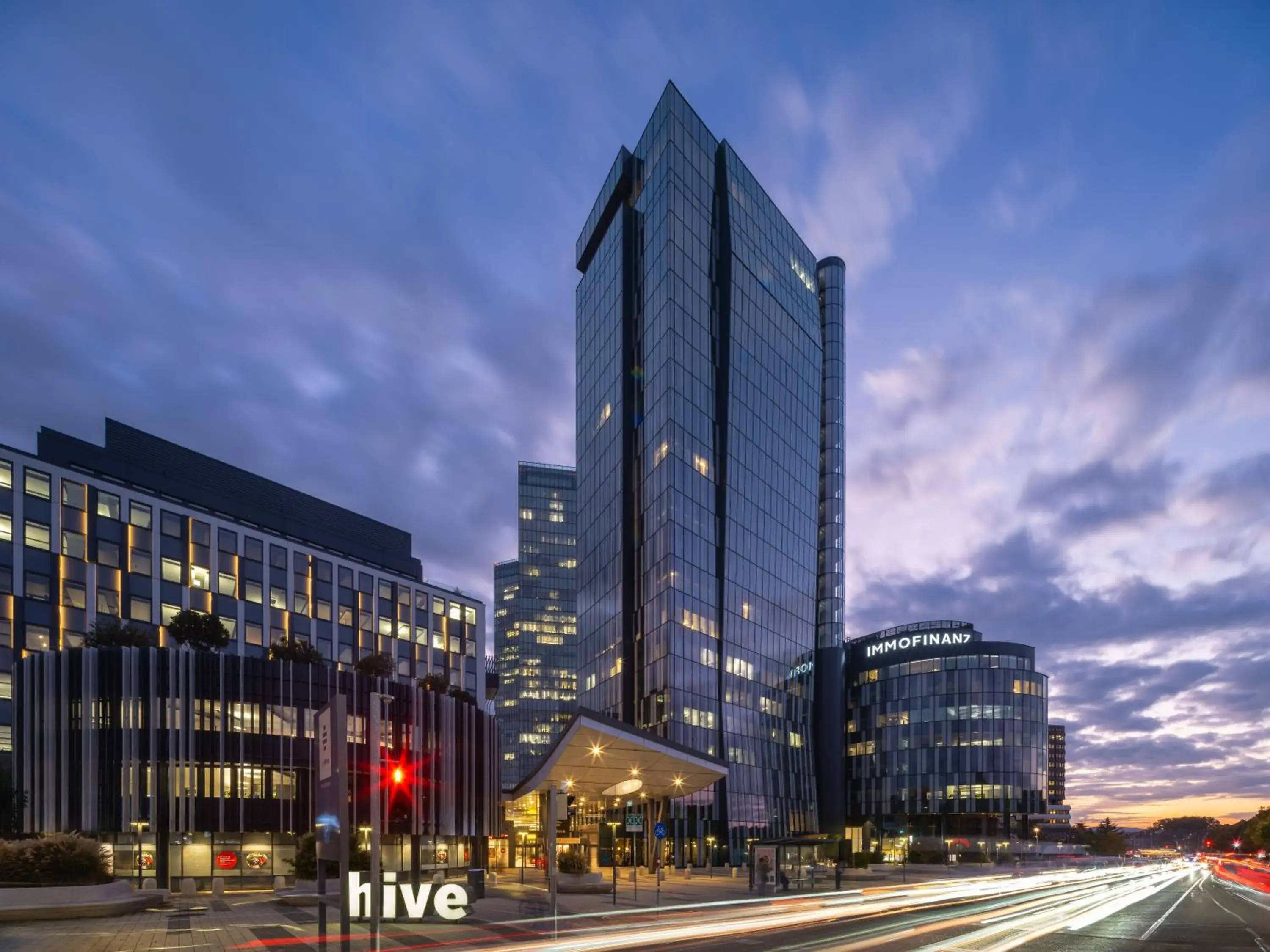 Property building in Clarion Hotel Vienna South Property building in Clarion Hotel Vienna South