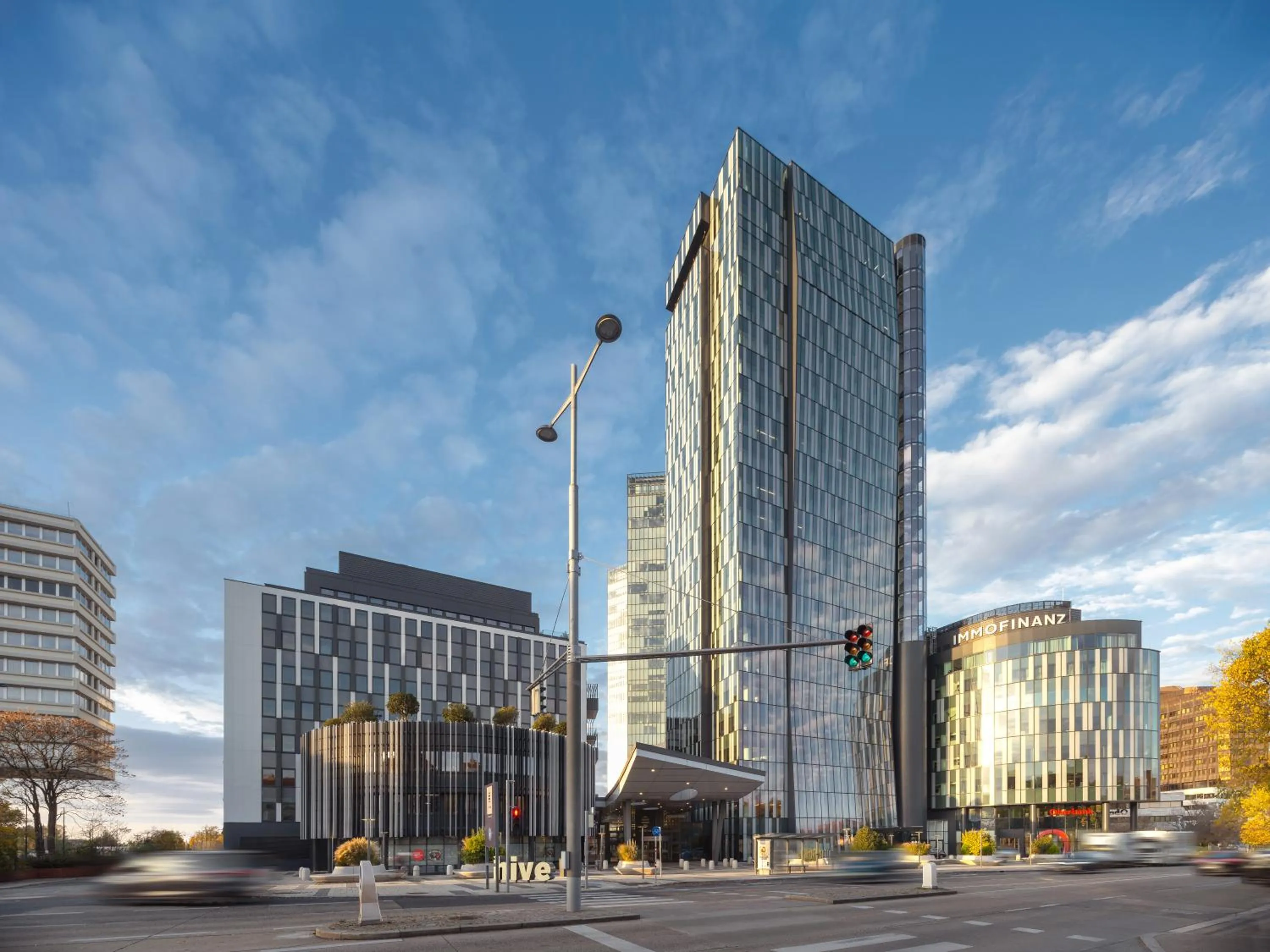 Property building in Clarion Hotel Vienna South