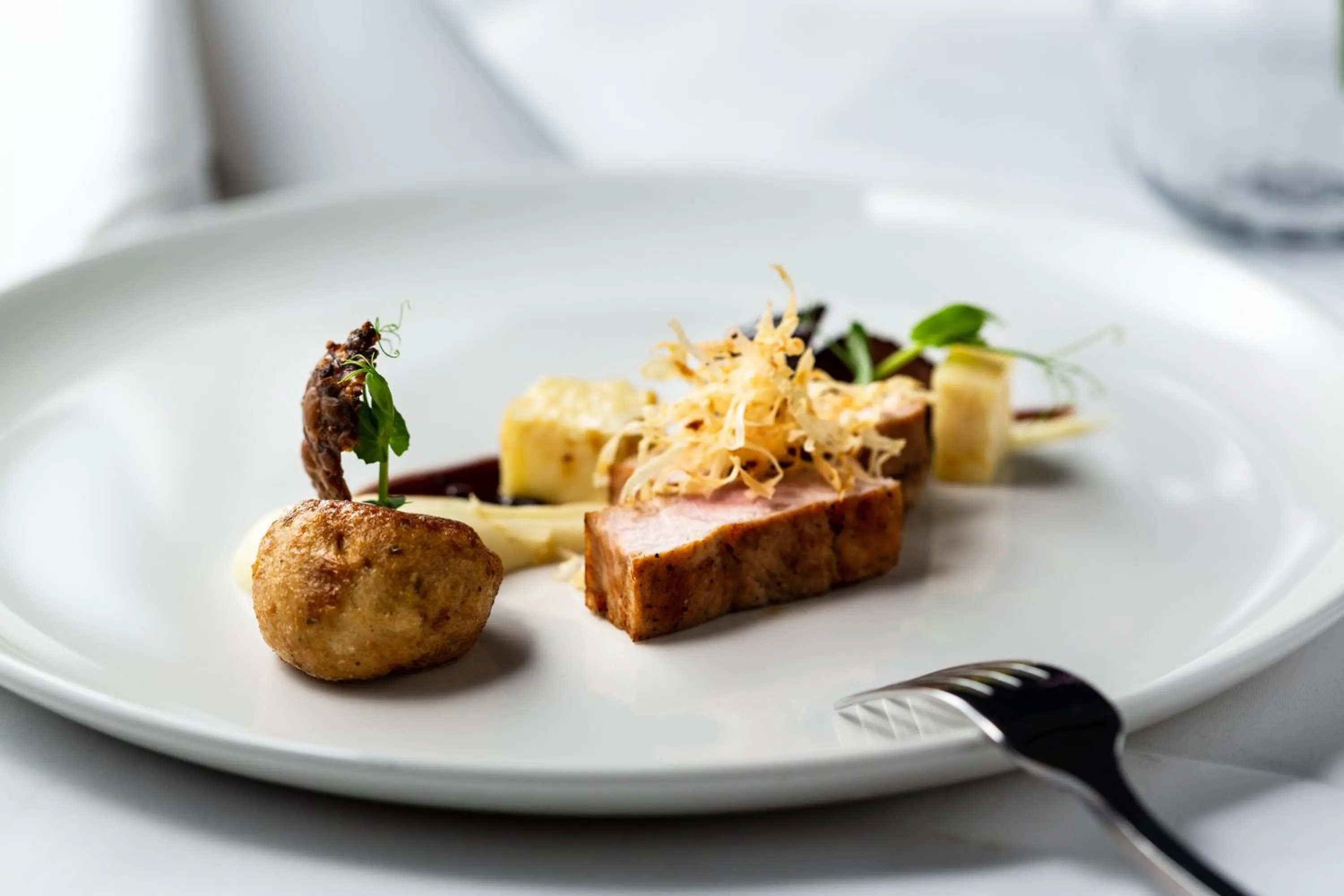 Restaurant/places to eat in Clarion Hotel Vienna South