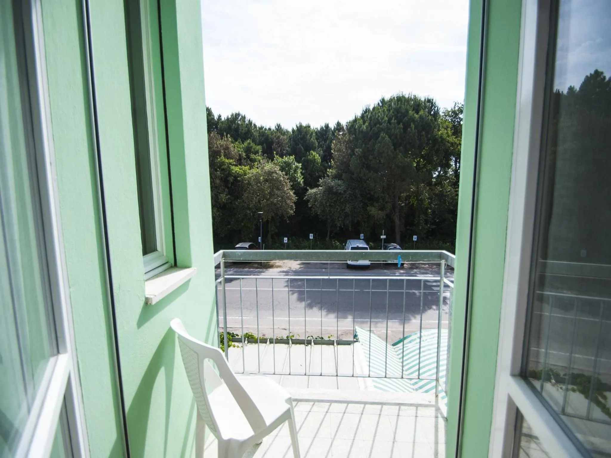 Balcony/Terrace in Hotel Maddalena